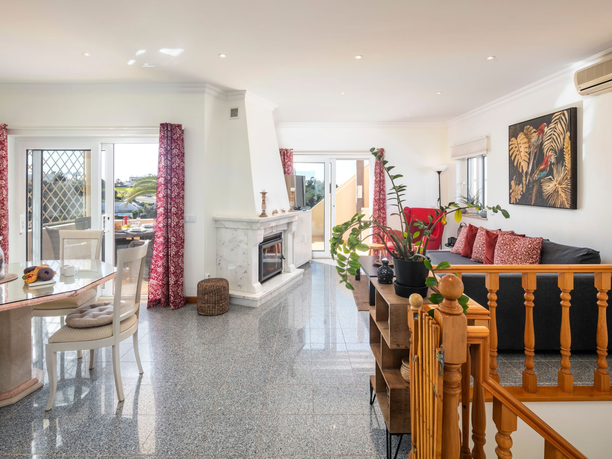 In Carvoeiro mit privatem Pool-Binnen