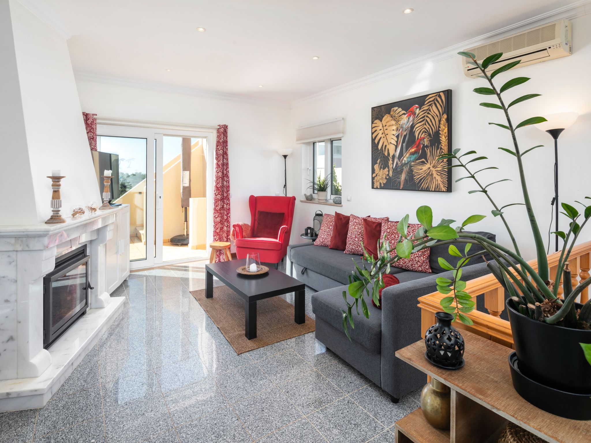 In Carvoeiro mit privatem Pool-Binnen