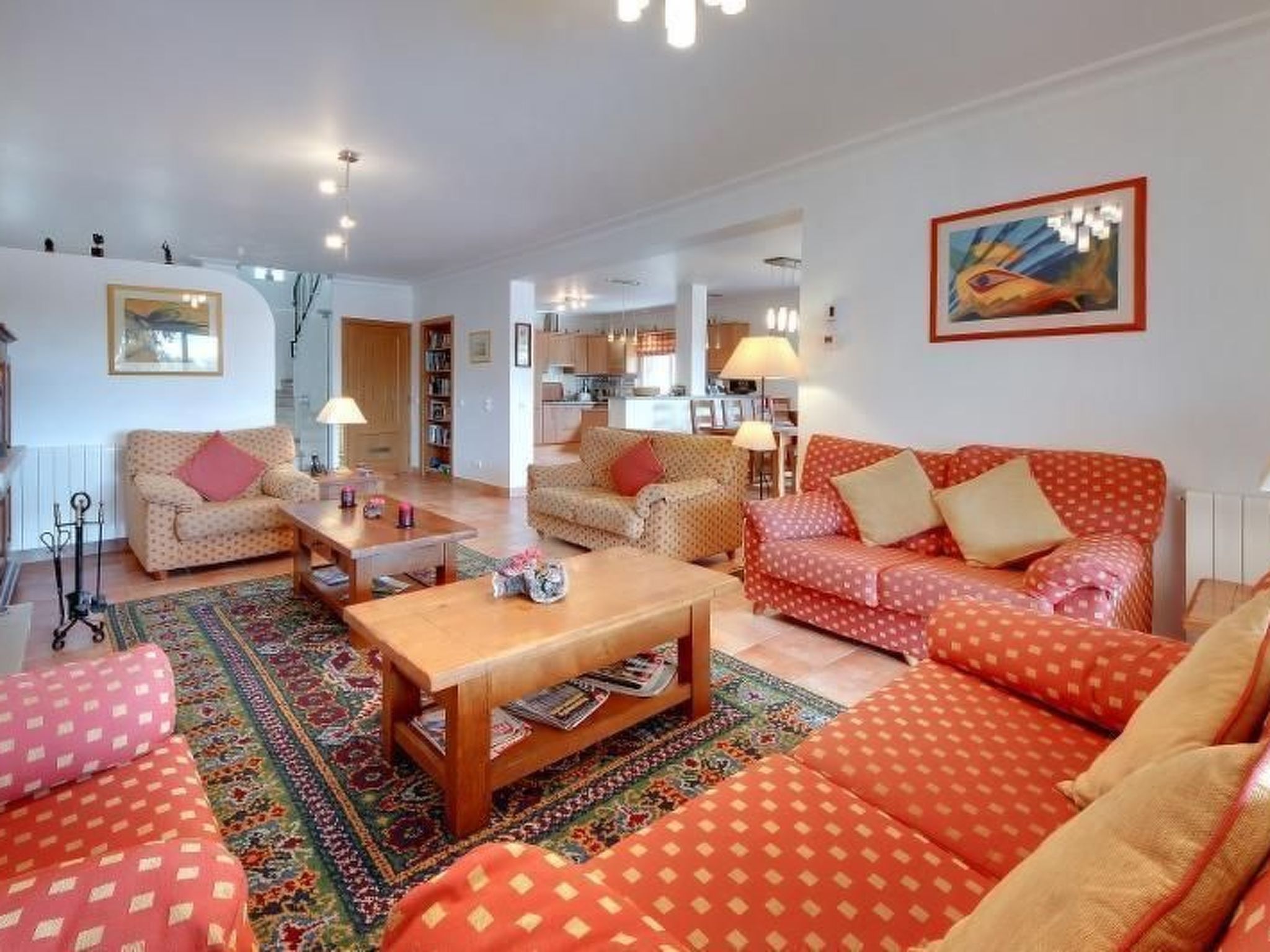 Ferienvilla "Casa Alha"-Drinnen