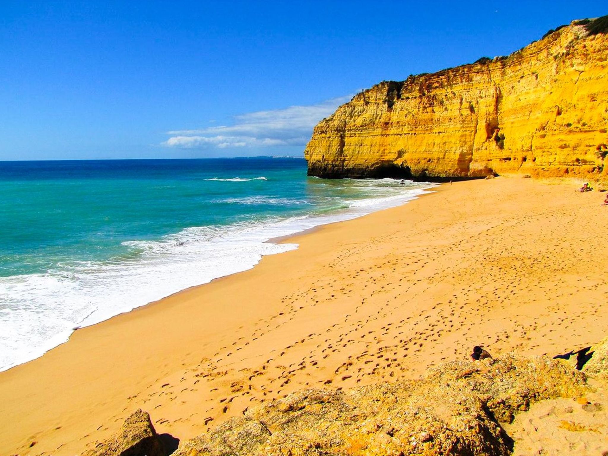 Wohnung mit Blick auf das Wasser