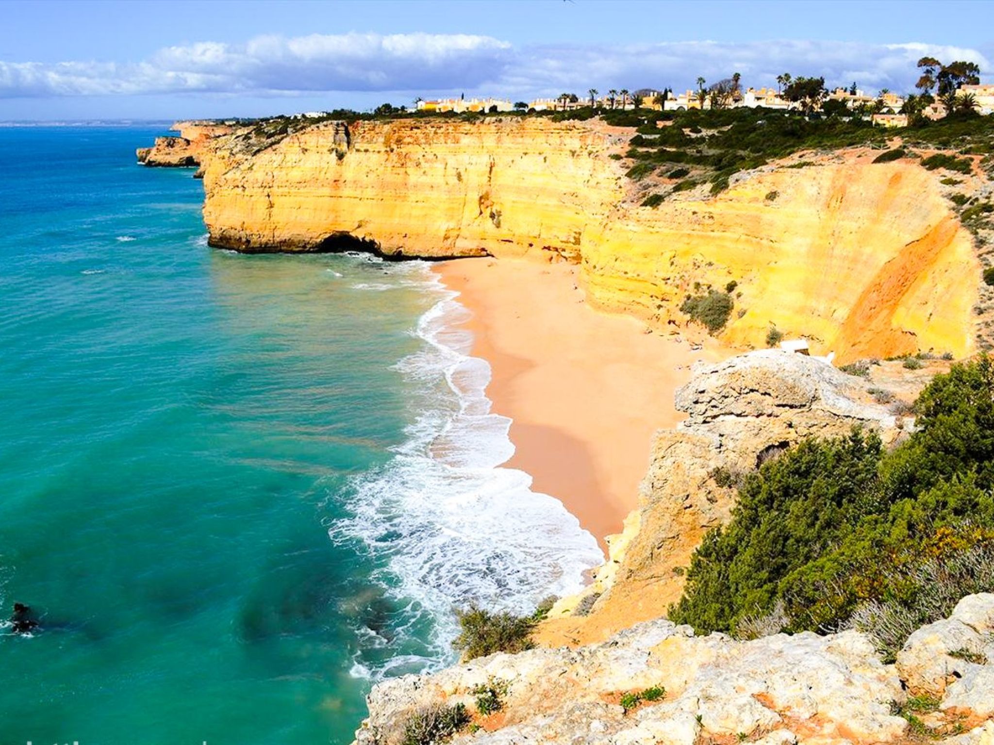 Wohnung mit Blick auf das Wasser
