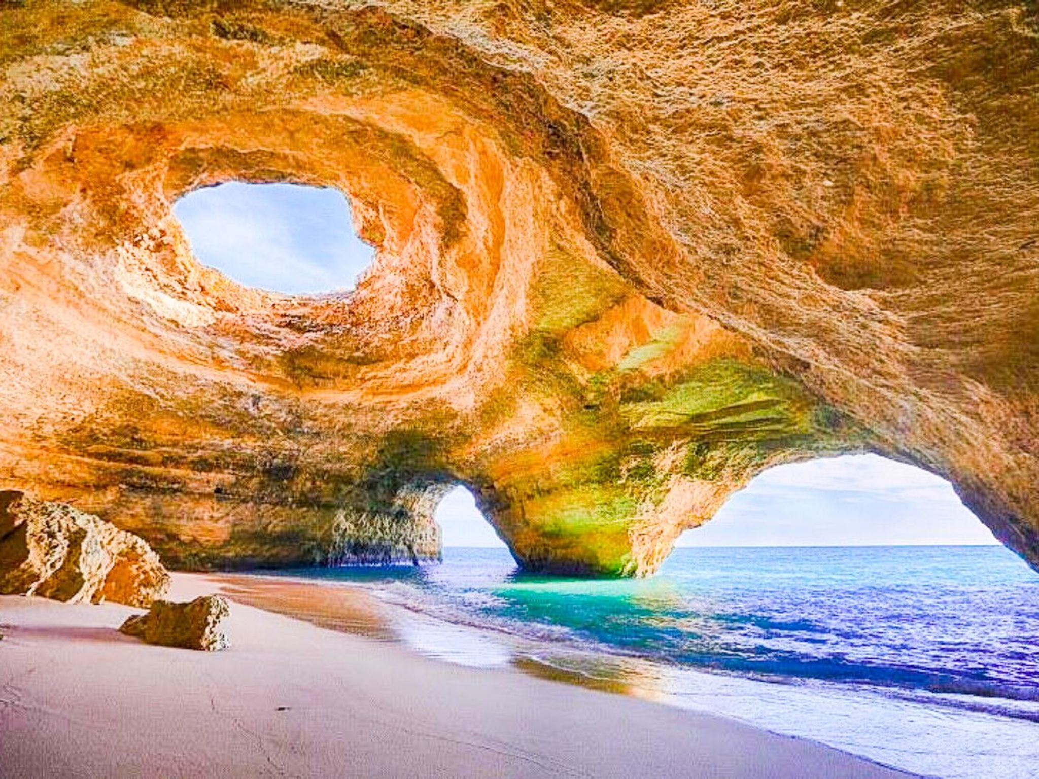 Wohnung mit Blick auf das Wasser