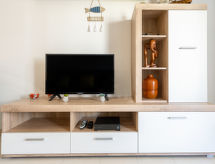 Zonnig appartement bij strand Porches met zwembad en airco - thumbnail 3