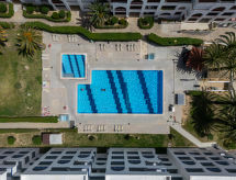 Zonnig appartement bij strand Porches met zwembad en airco - thumbnail 1