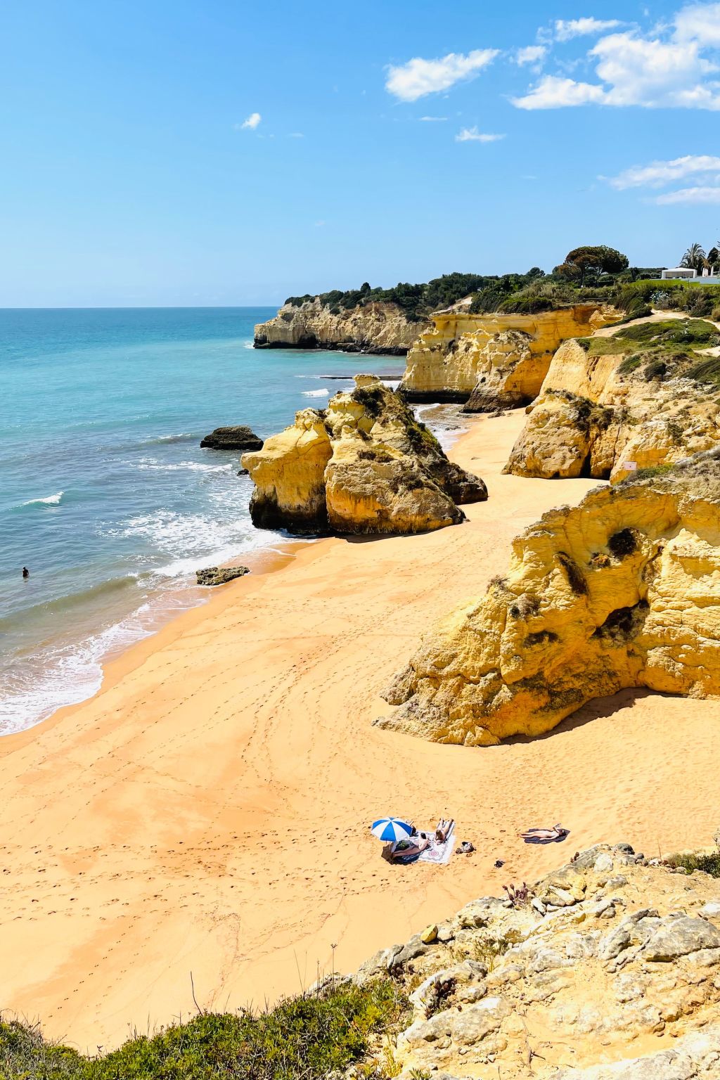 Für 6 Personen ca. 114 m&sup2; in Porches, Algarve (Westalgarve)