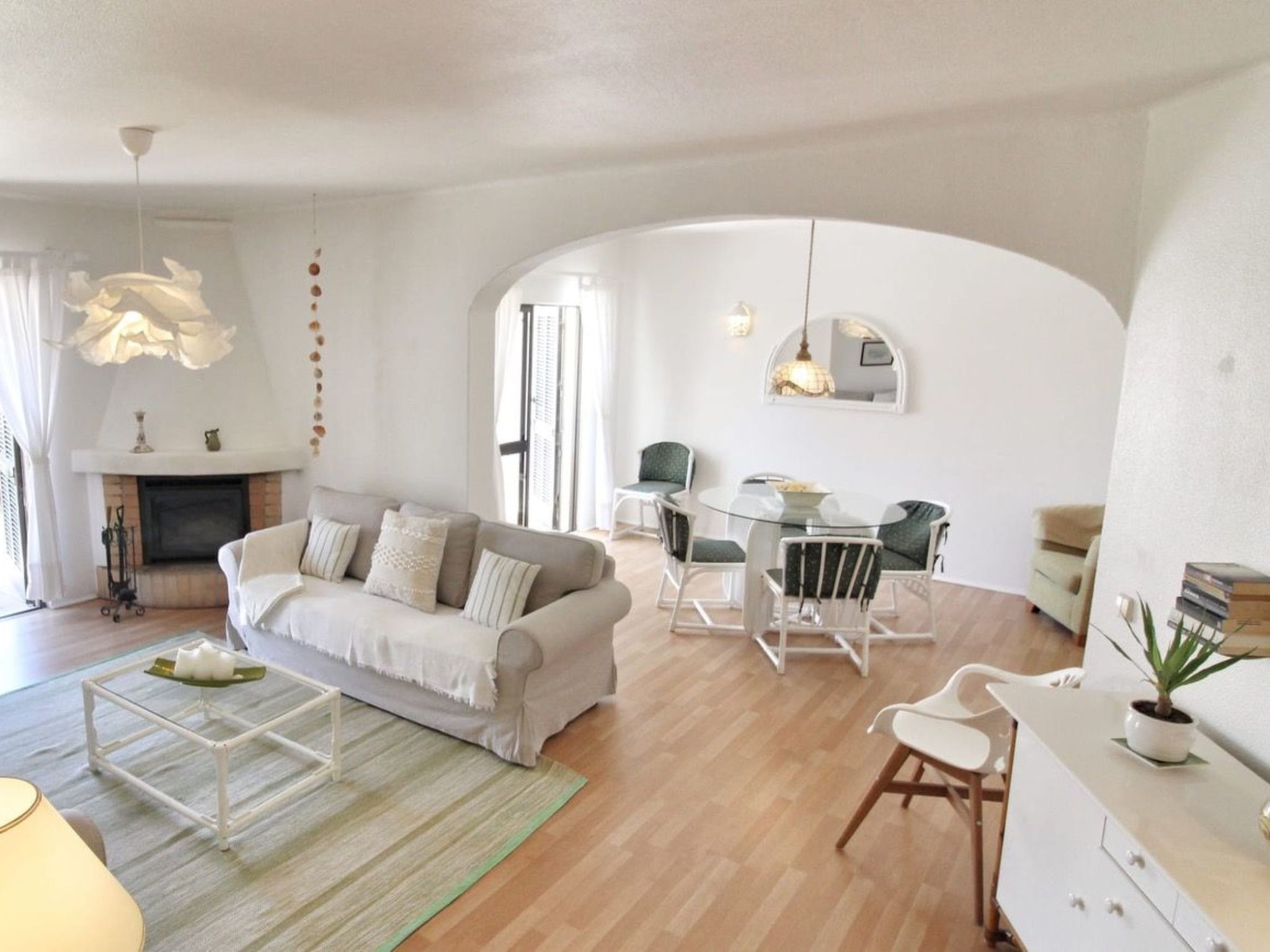 Rustikales, erschwingliches Sommerhaus in Strandnähe