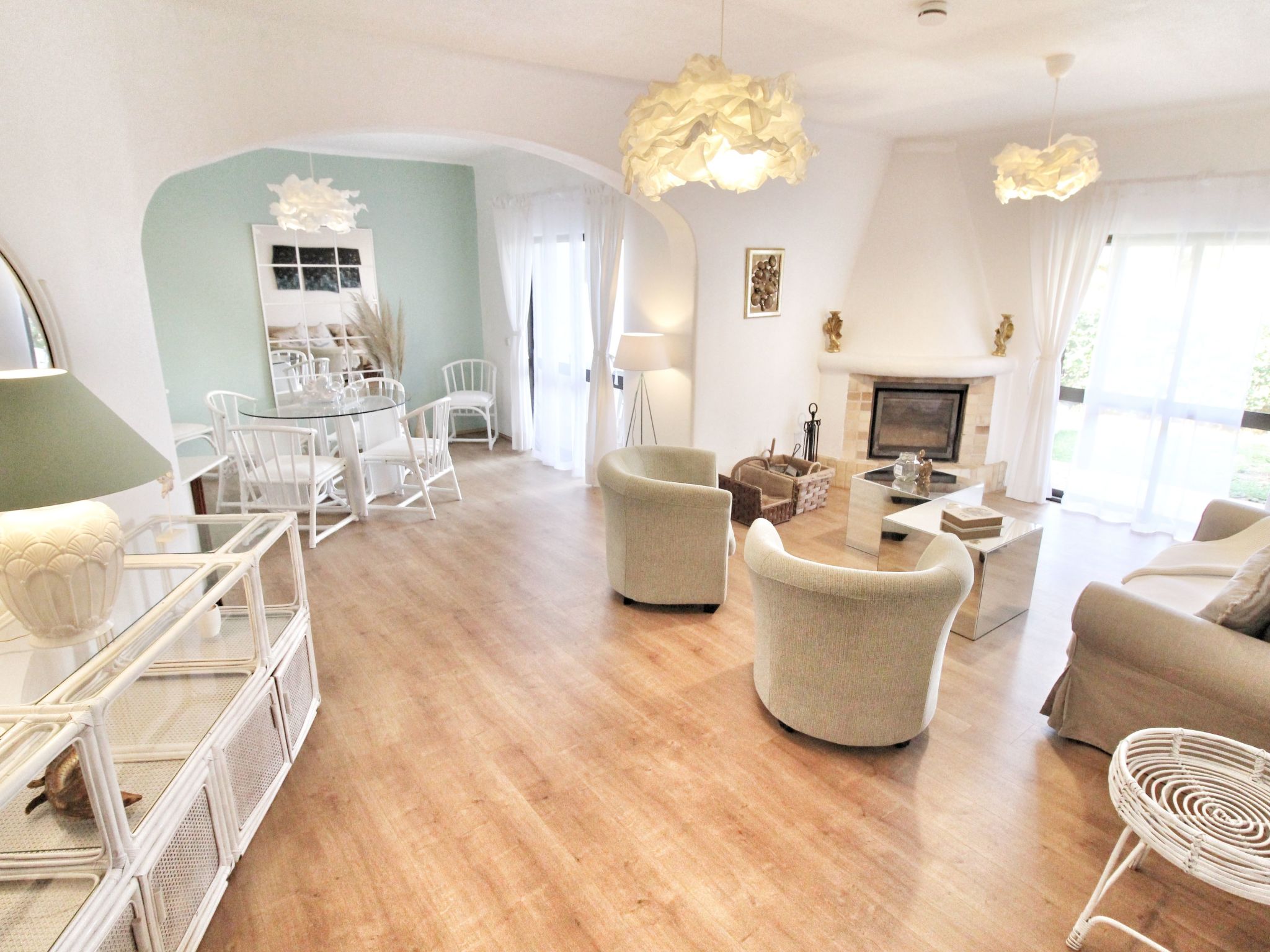 Rustikales, erschwingliches Sommerhaus in Strandnähe