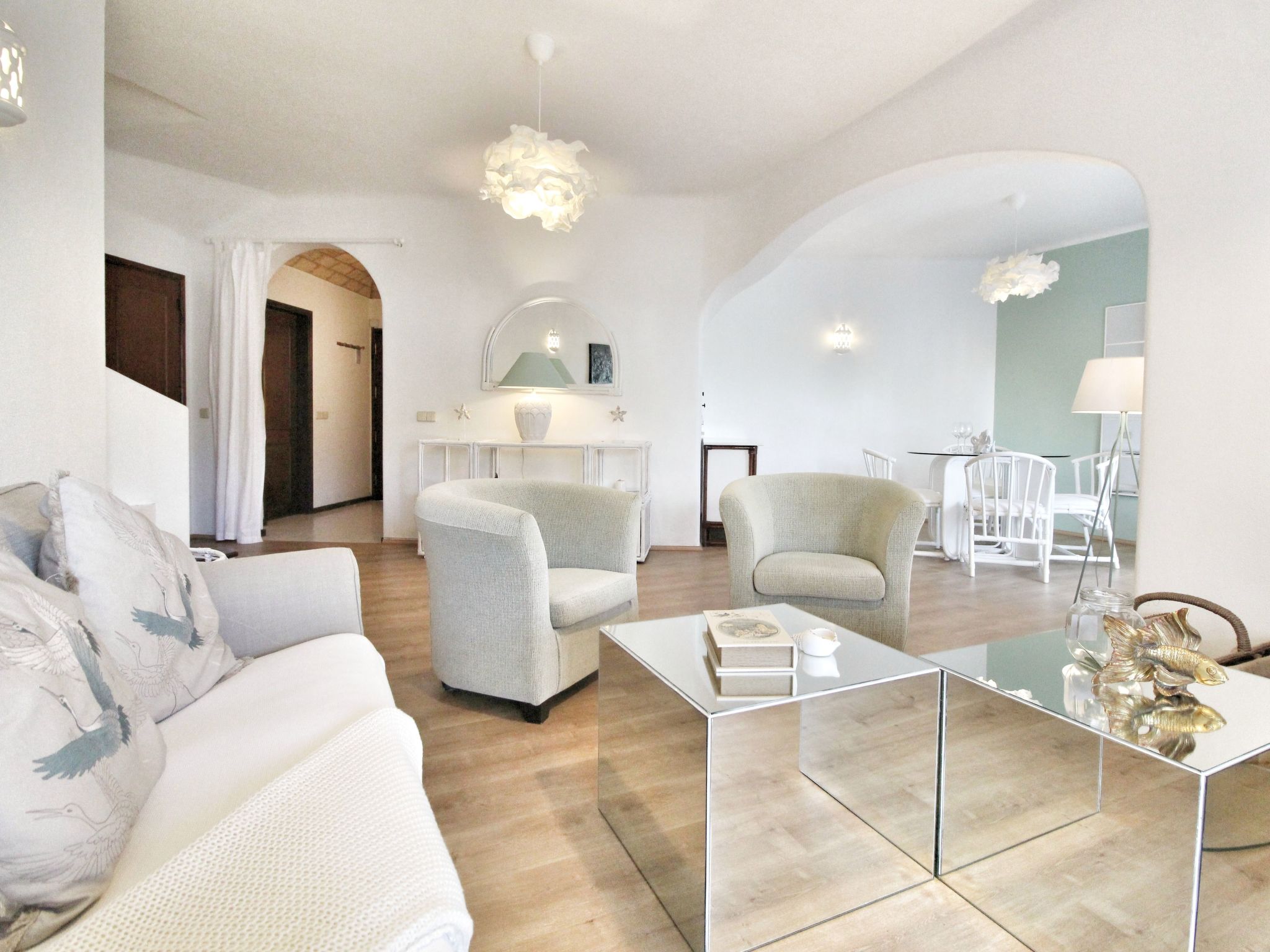 Rustikales, erschwingliches Sommerhaus in Strandnähe-Binnen