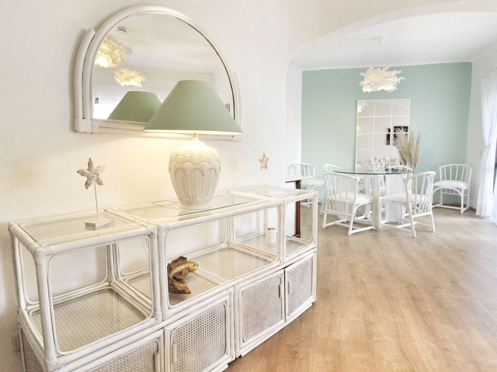 Rustikales, erschwingliches Sommerhaus in Strandnähe-Binnen