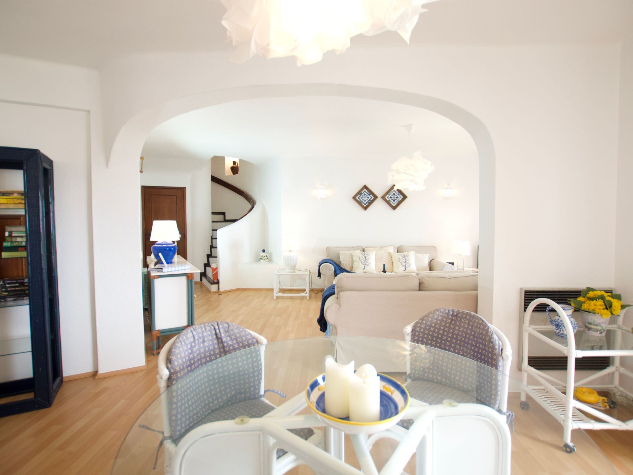 Rustikales, erschwingliches Sommerhaus in Strandnähe