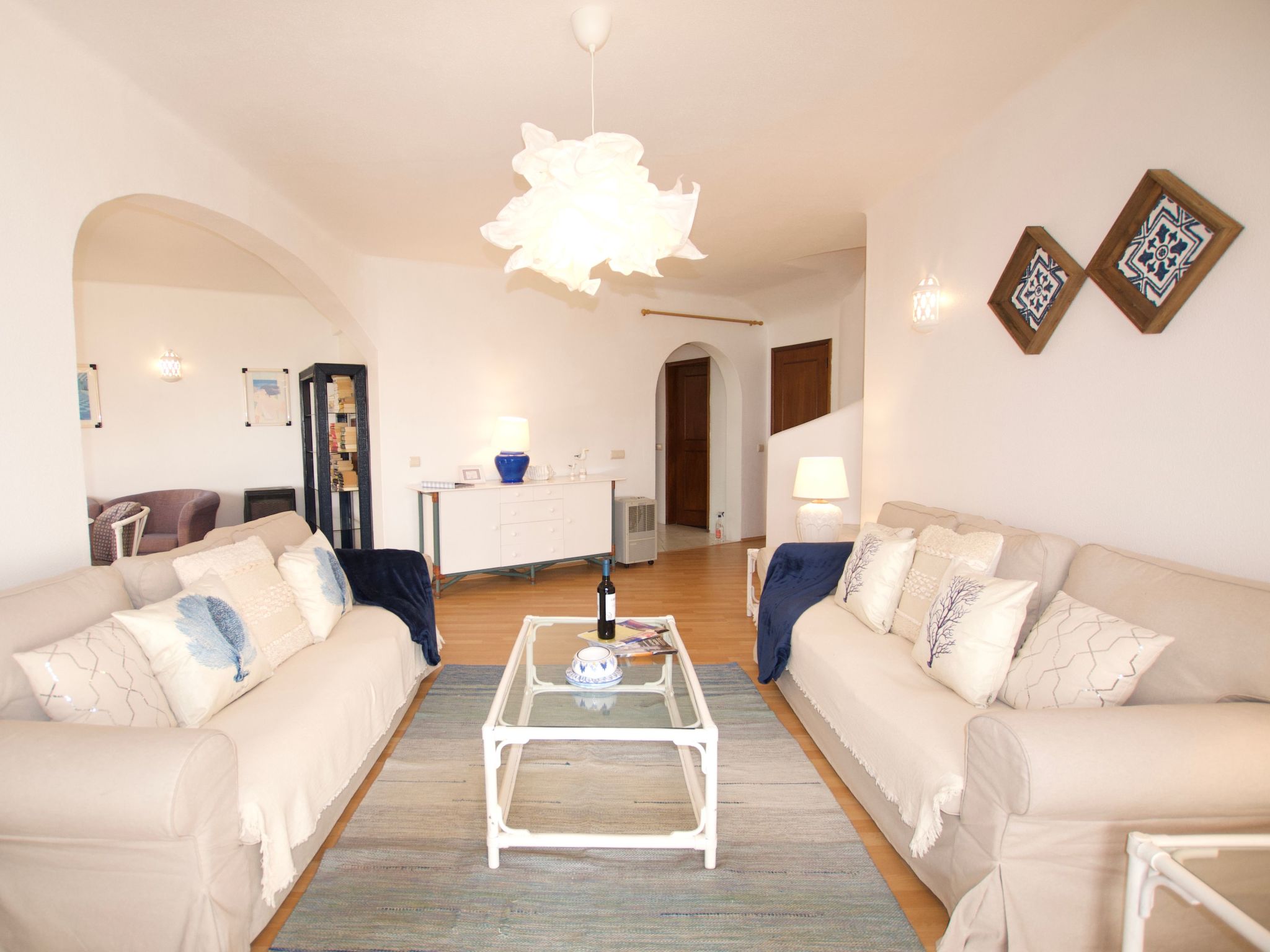 Rustikales, erschwingliches Sommerhaus in Strandnähe-Dedans