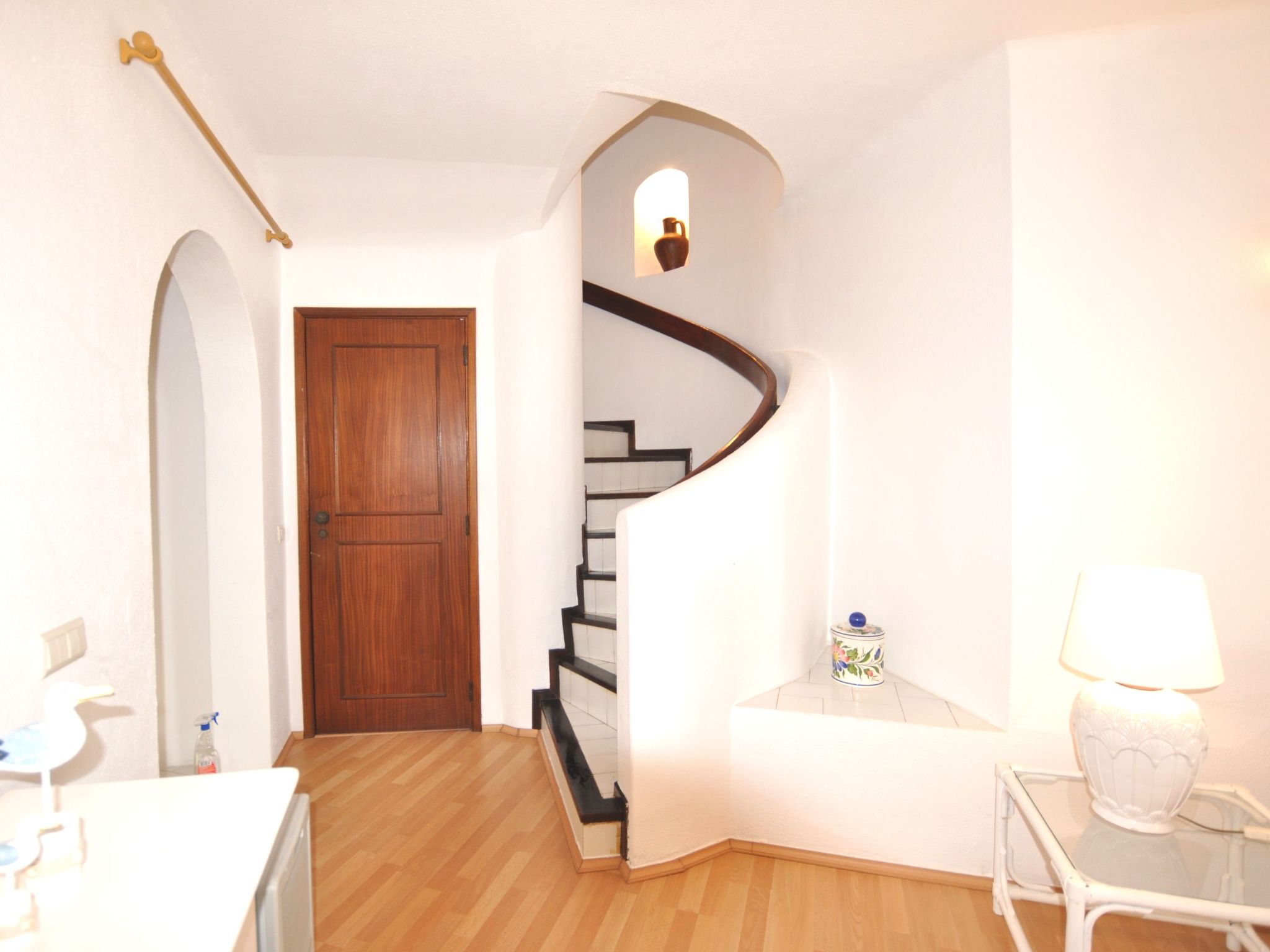 Rustikales, erschwingliches Sommerhaus in Strandnähe-Dedans