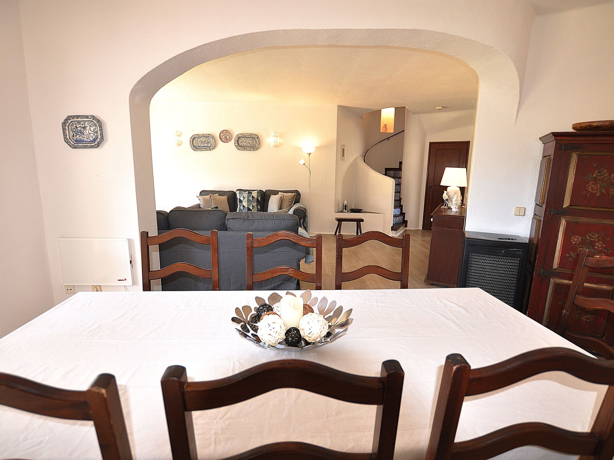 Für 6 Personen ca. 115 m&sup2; in Porches, Algarve (Westalgarve)