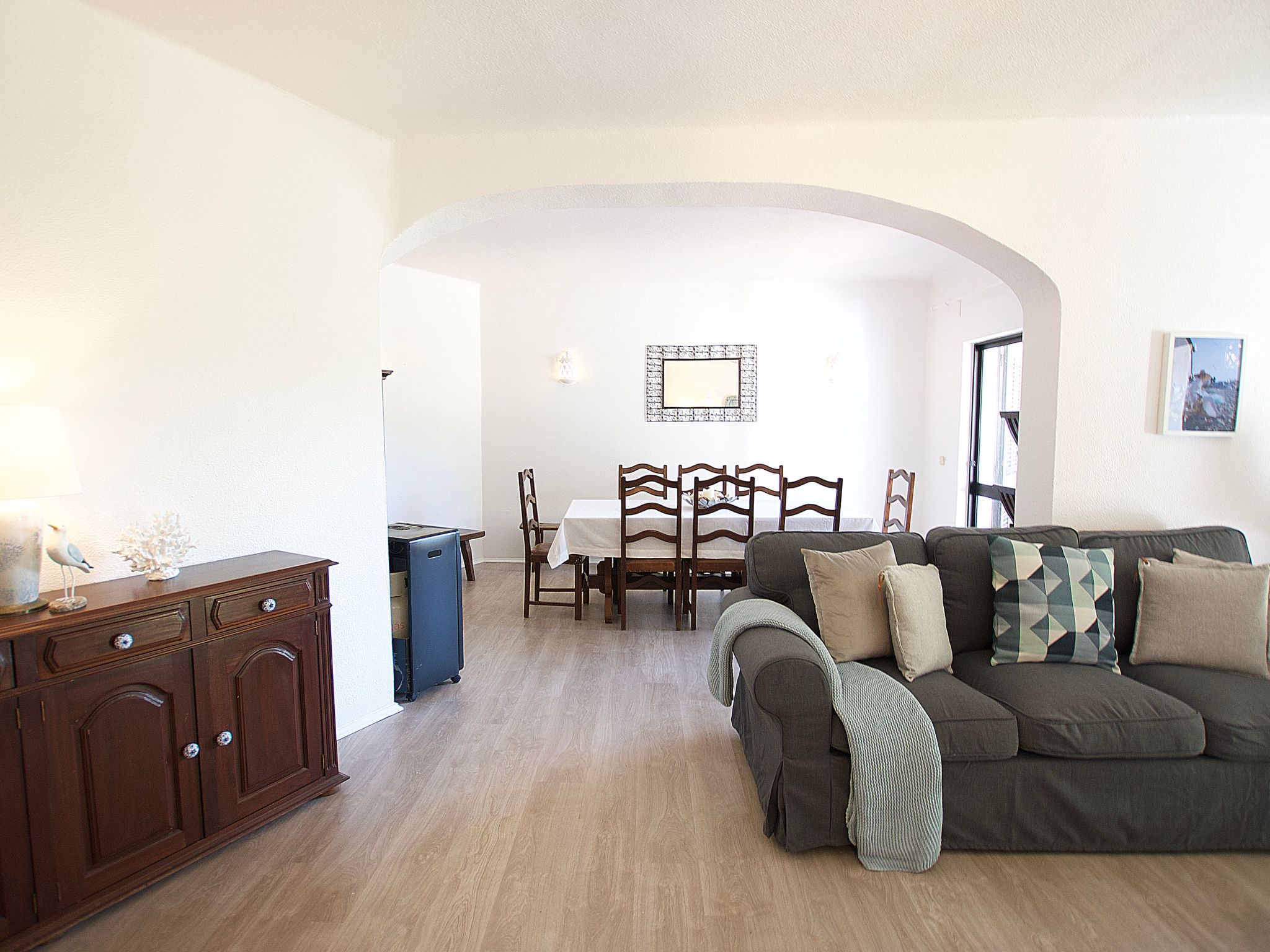 Für 6 Personen ca. 115 m&sup2; in Porches, Algarve (Westalgarve)