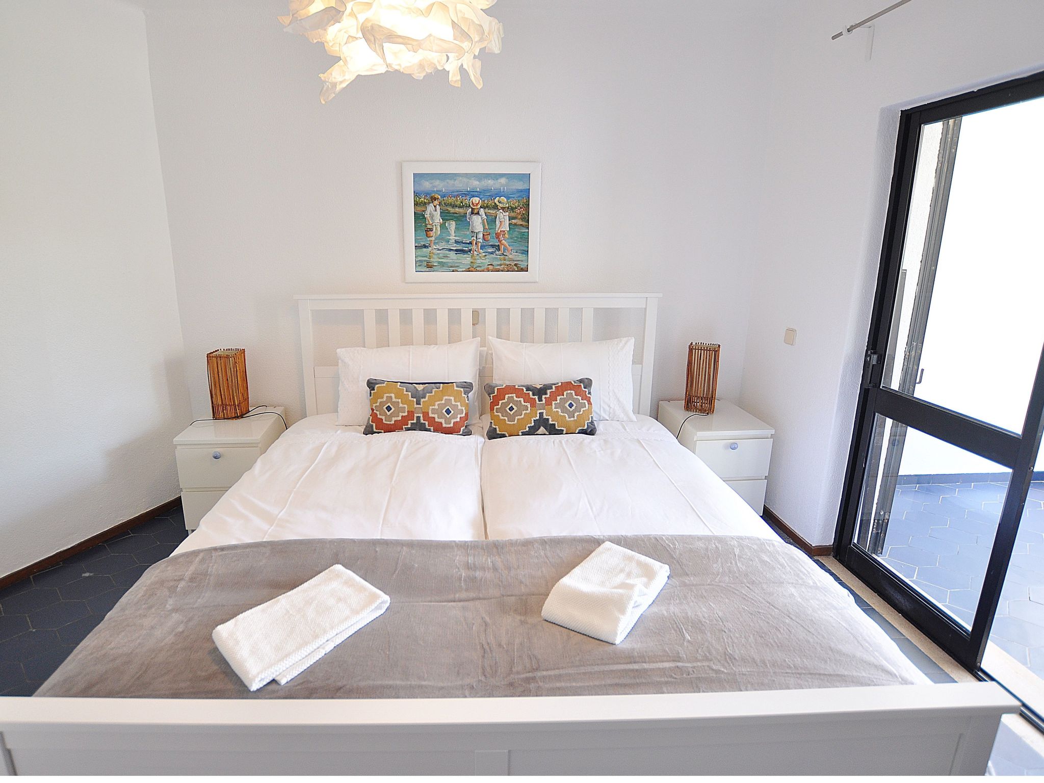 Für 6 Personen ca. 115 m&sup2; in Porches, Algarve (Westalgarve)