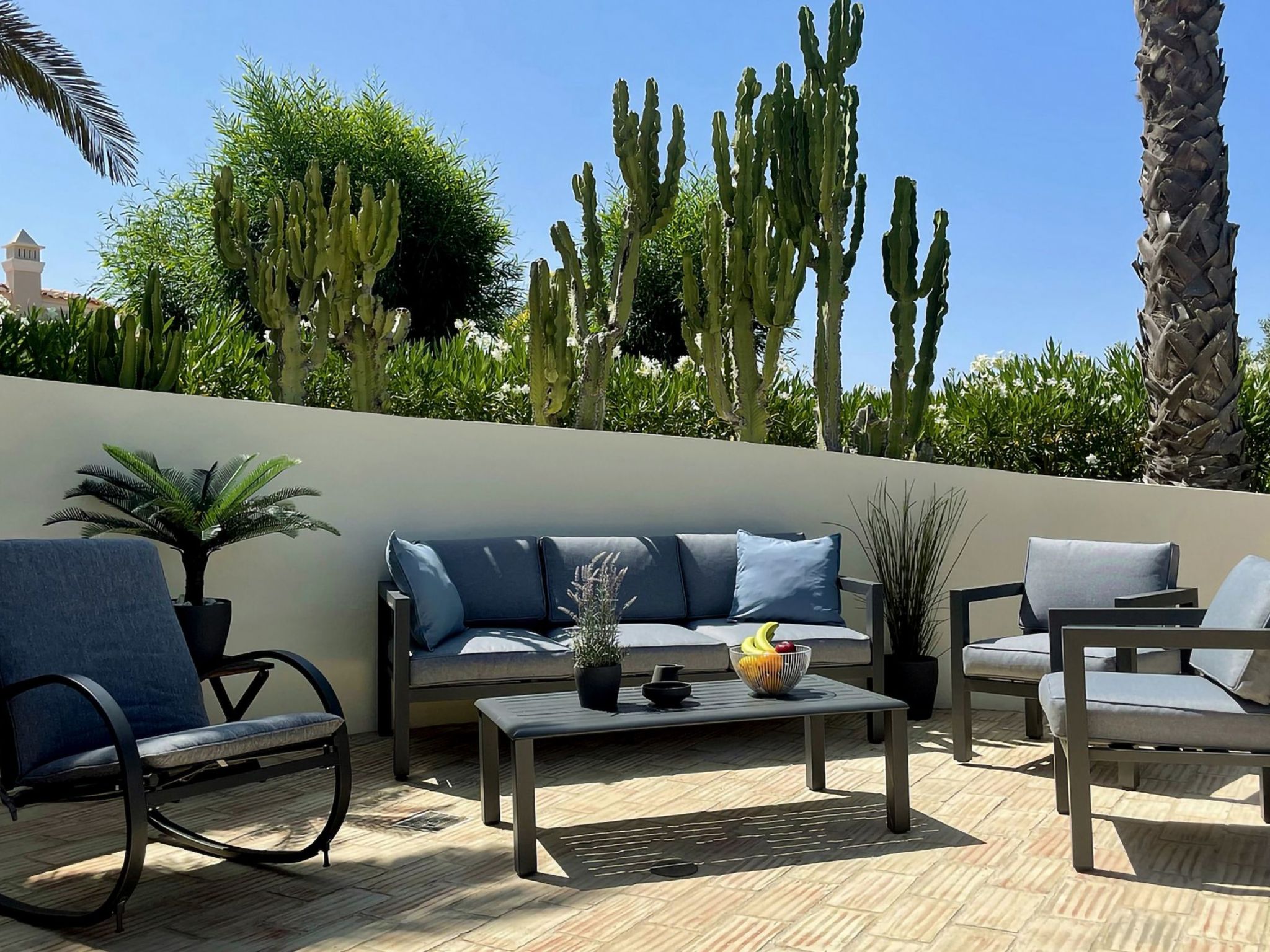 Luxuriöse Villa - Privater Pool und schöner Garten-Drinnen