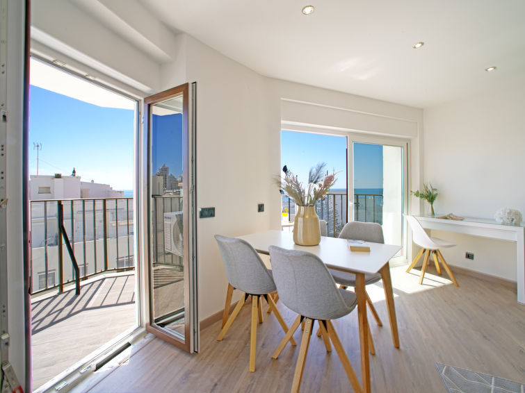 4-persoons appartement met zeezicht in Armação de Pêra · 4 pers. in Armação de Pêra