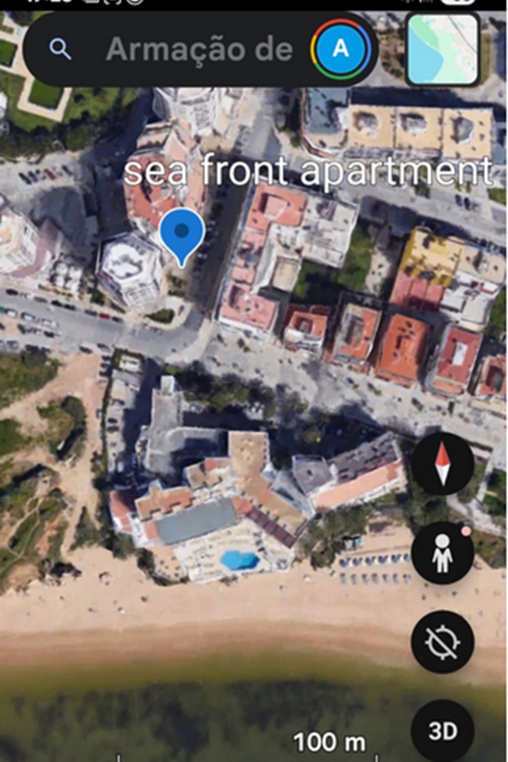 Photo of Excellent seafront & seaview