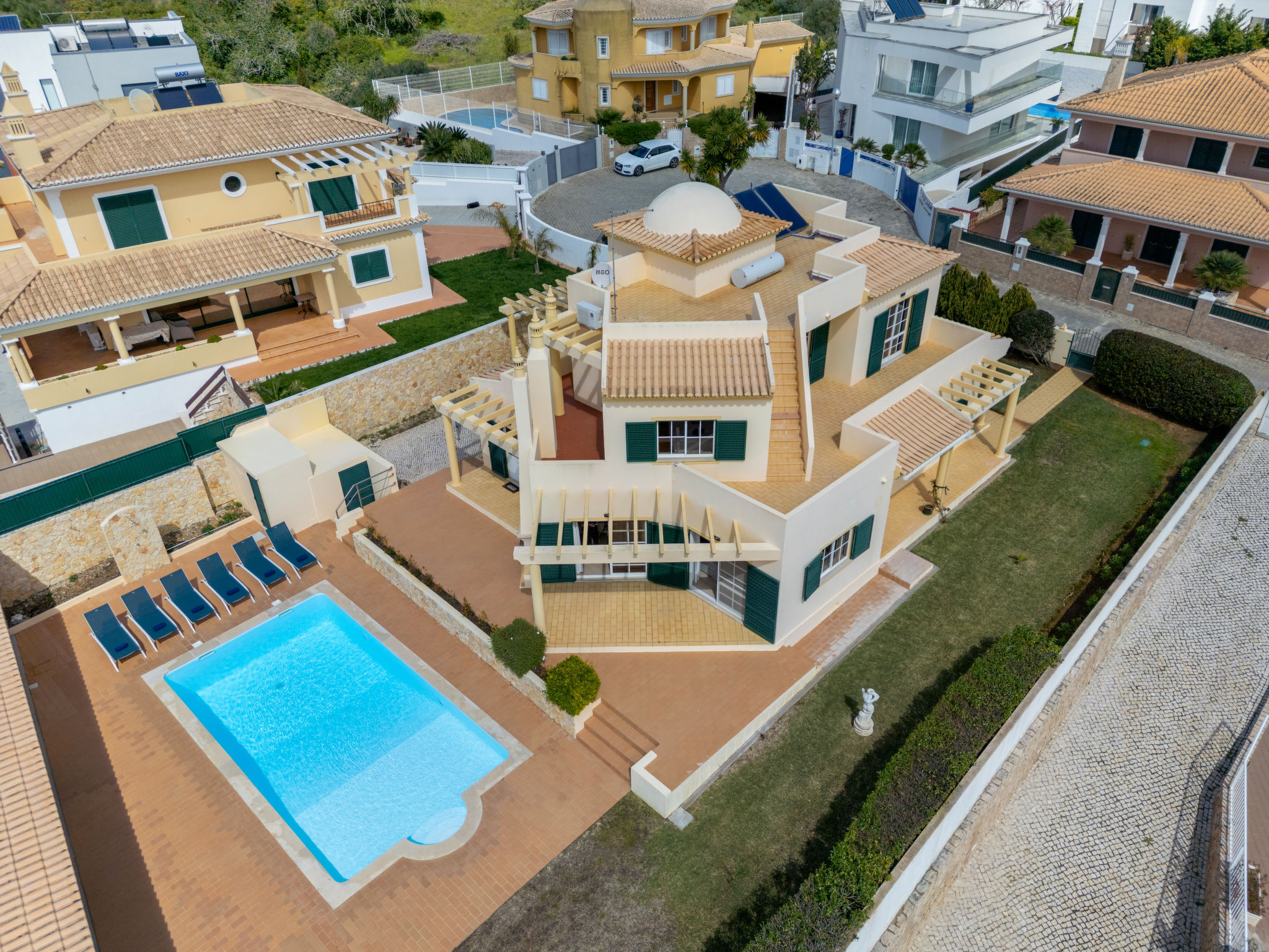 Villa Mar – Vue aérienne, photo 59 sur 81