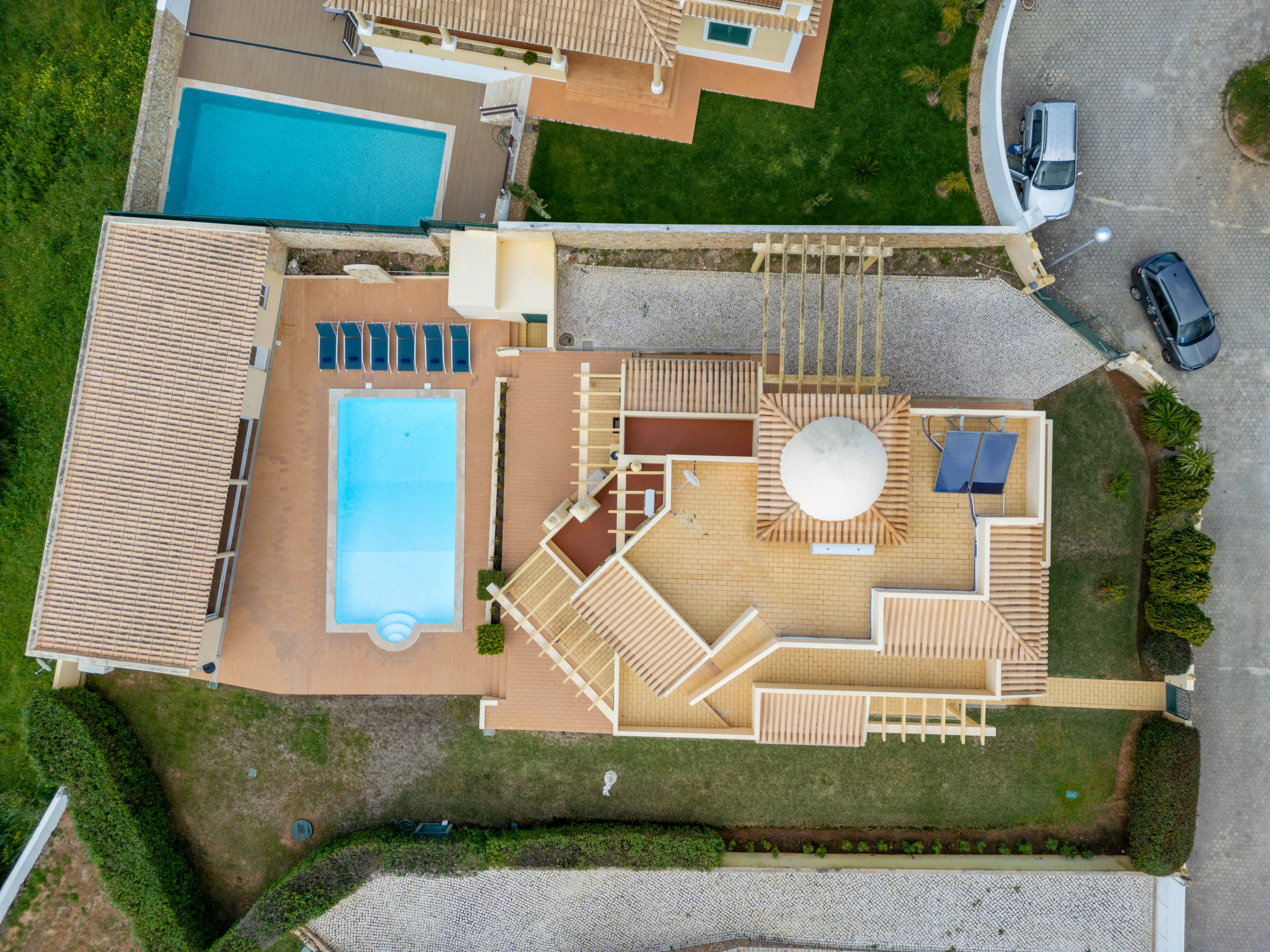 Villa Mar – Vue aérienne, photo 54 sur 81