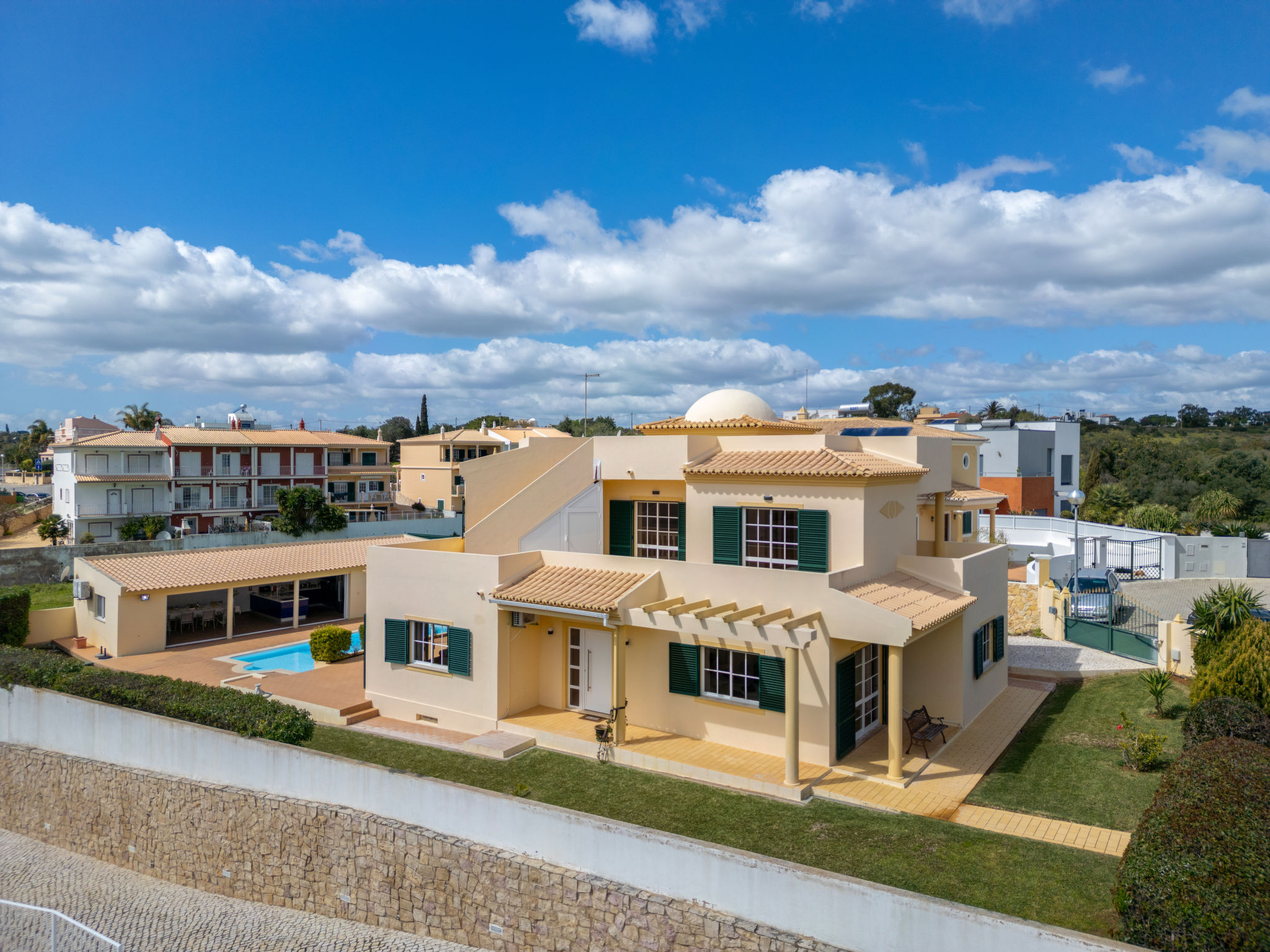 Villa Mar – Vue aérienne, photo 62 sur 81