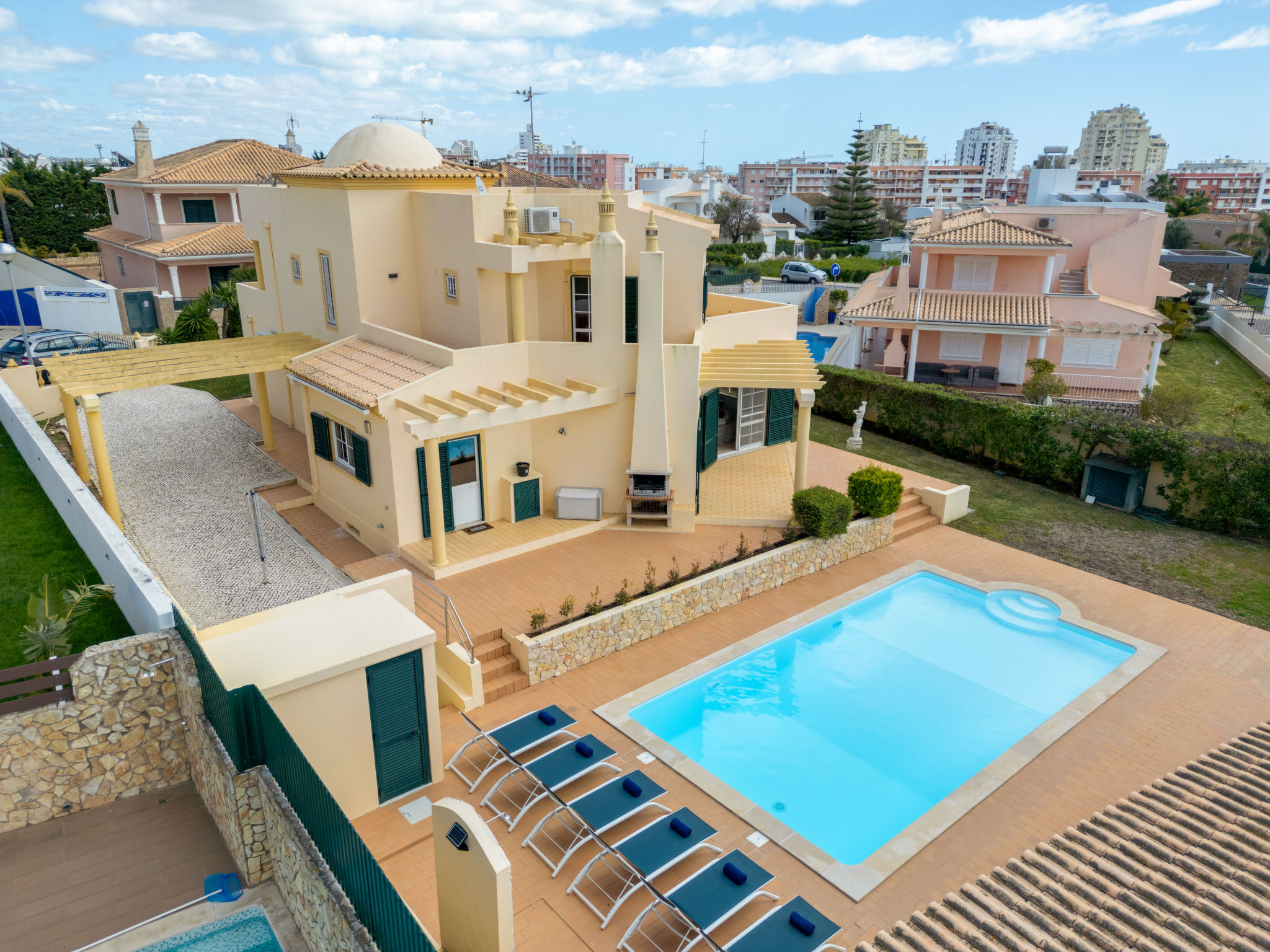 Villa Mar – Vue aérienne, photo 53 sur 81
