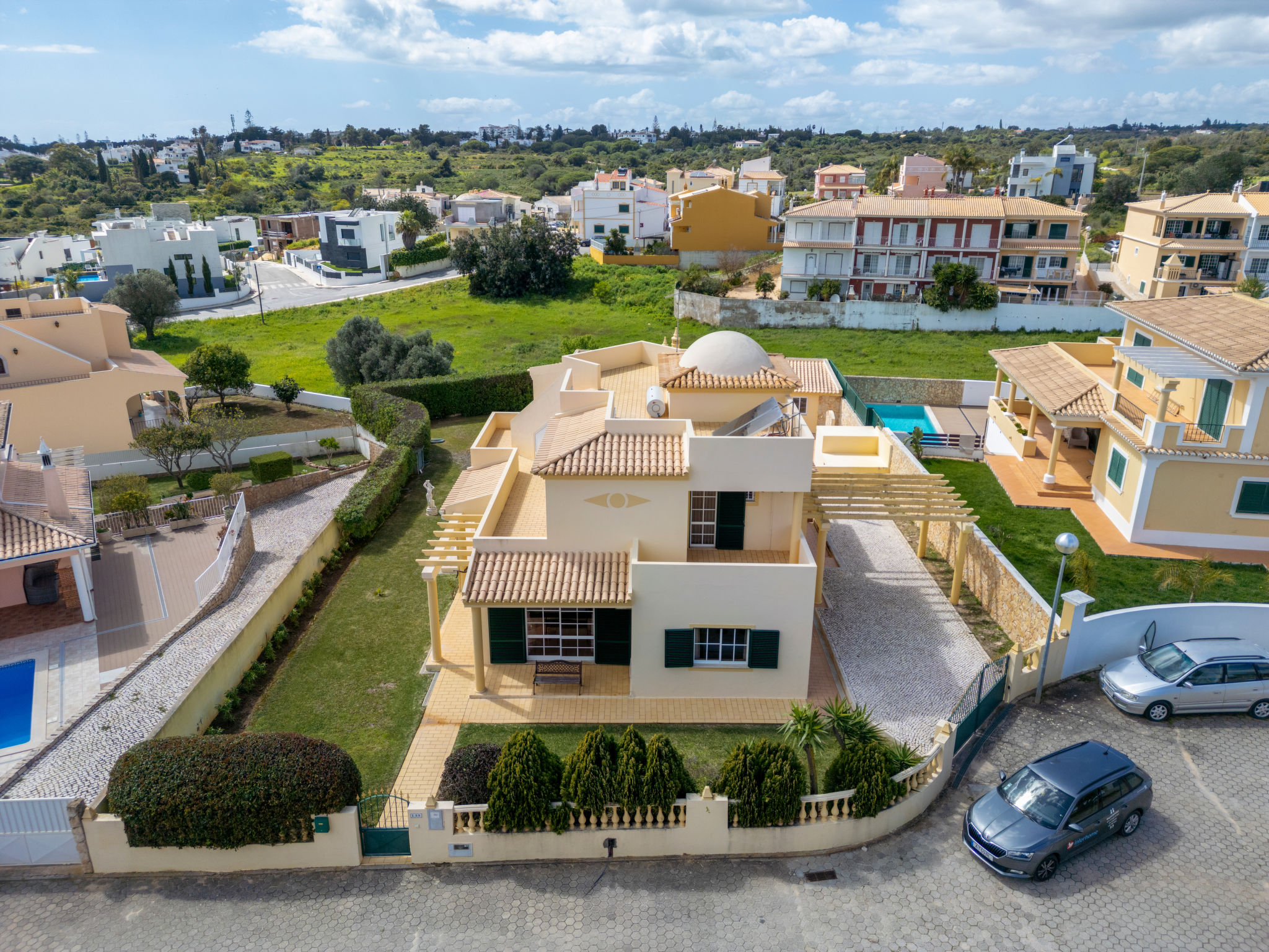 Villa Mar – Vue aérienne, photo 61 sur 81