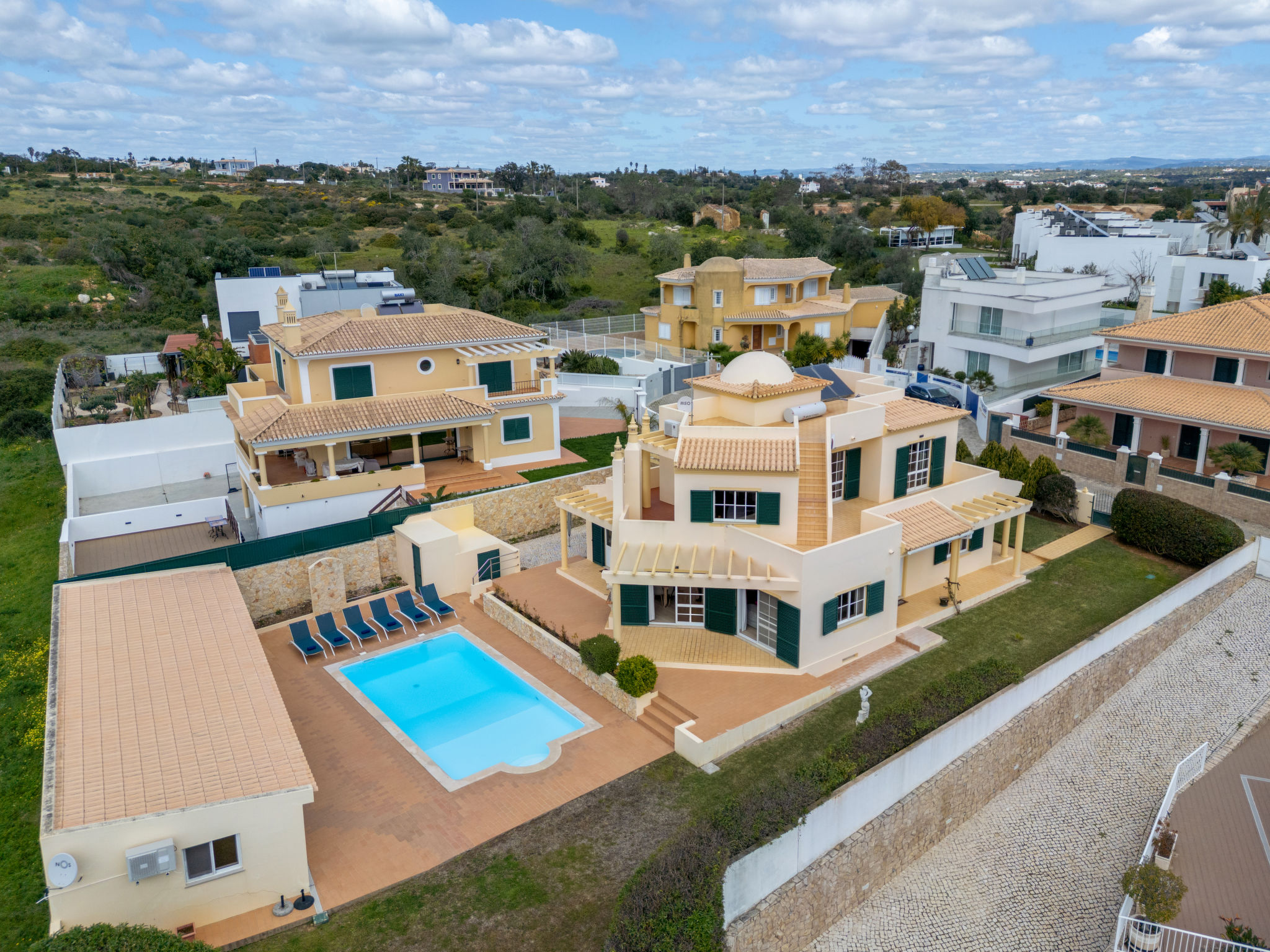 Villa Mar – Vue aérienne, photo 64 sur 81