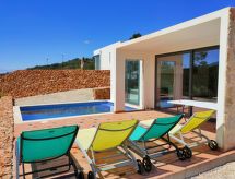 Villa mit privatem Pool - Casa da Bananeira