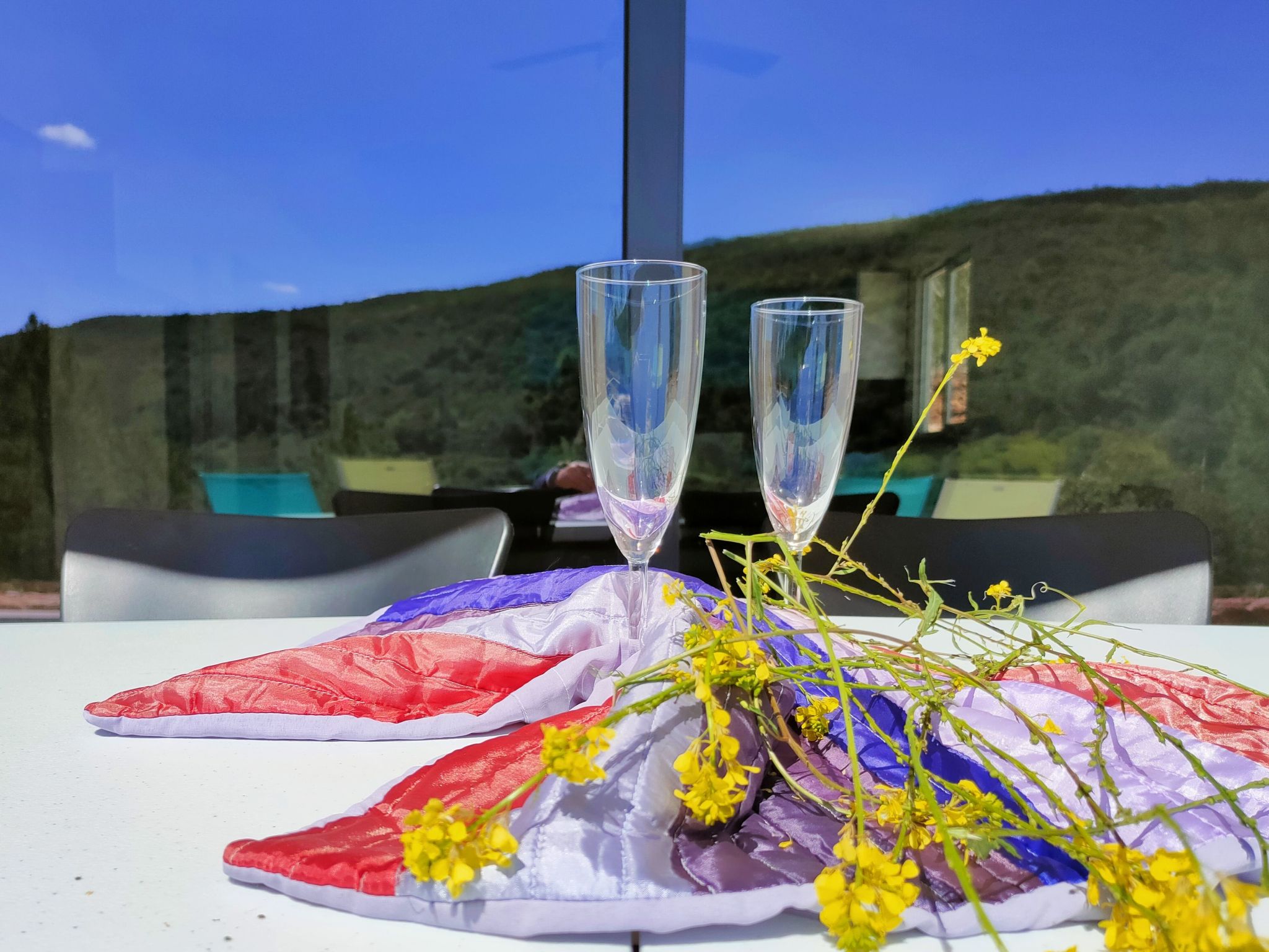 Casa do Diospiro für 4 Personen + Privatzimmer