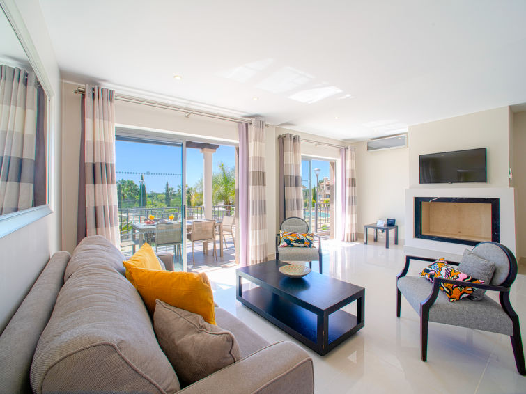Modern appartement Pine Hills Turquesa in Vilamoura voor 6 personen in Vilamoura