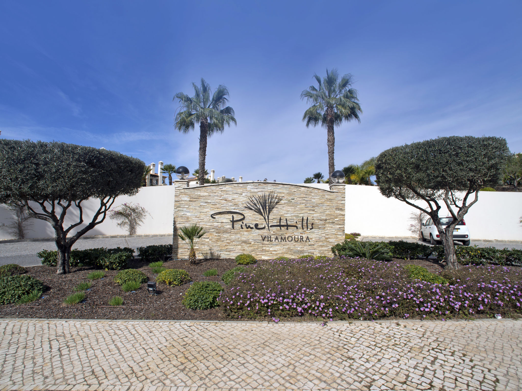 Pine Hills Turquesa-Draußen