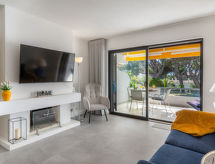 Zonnig appartement aan de golfbaan in Vilamoura, met zwembad en tuin - thumbnail 4