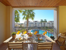 Comfortabel appartement met gedeeld zwembad nabij Vilamoura - thumbnail 2