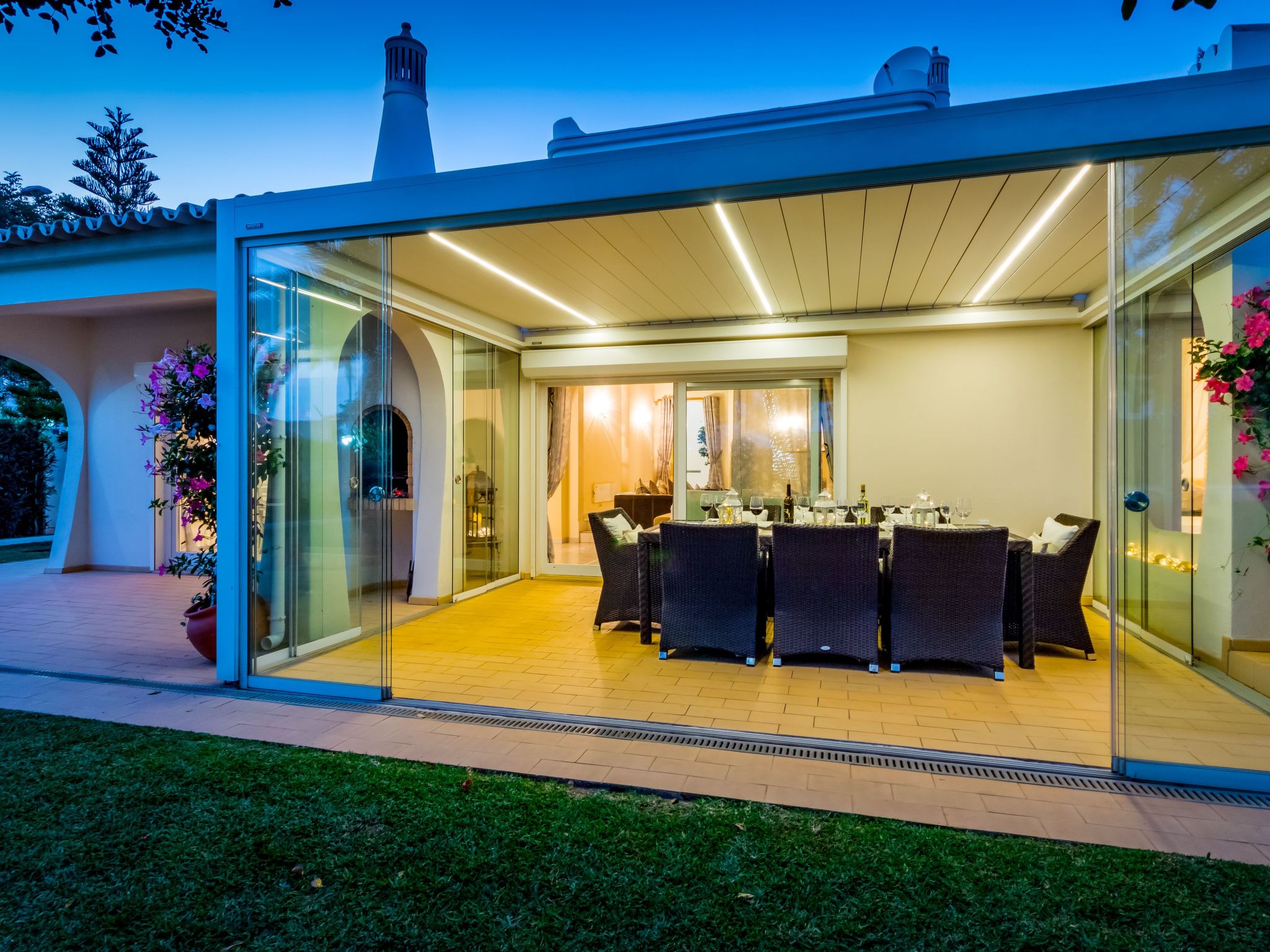 In Vilamoura an der Westalgarve-Binnen