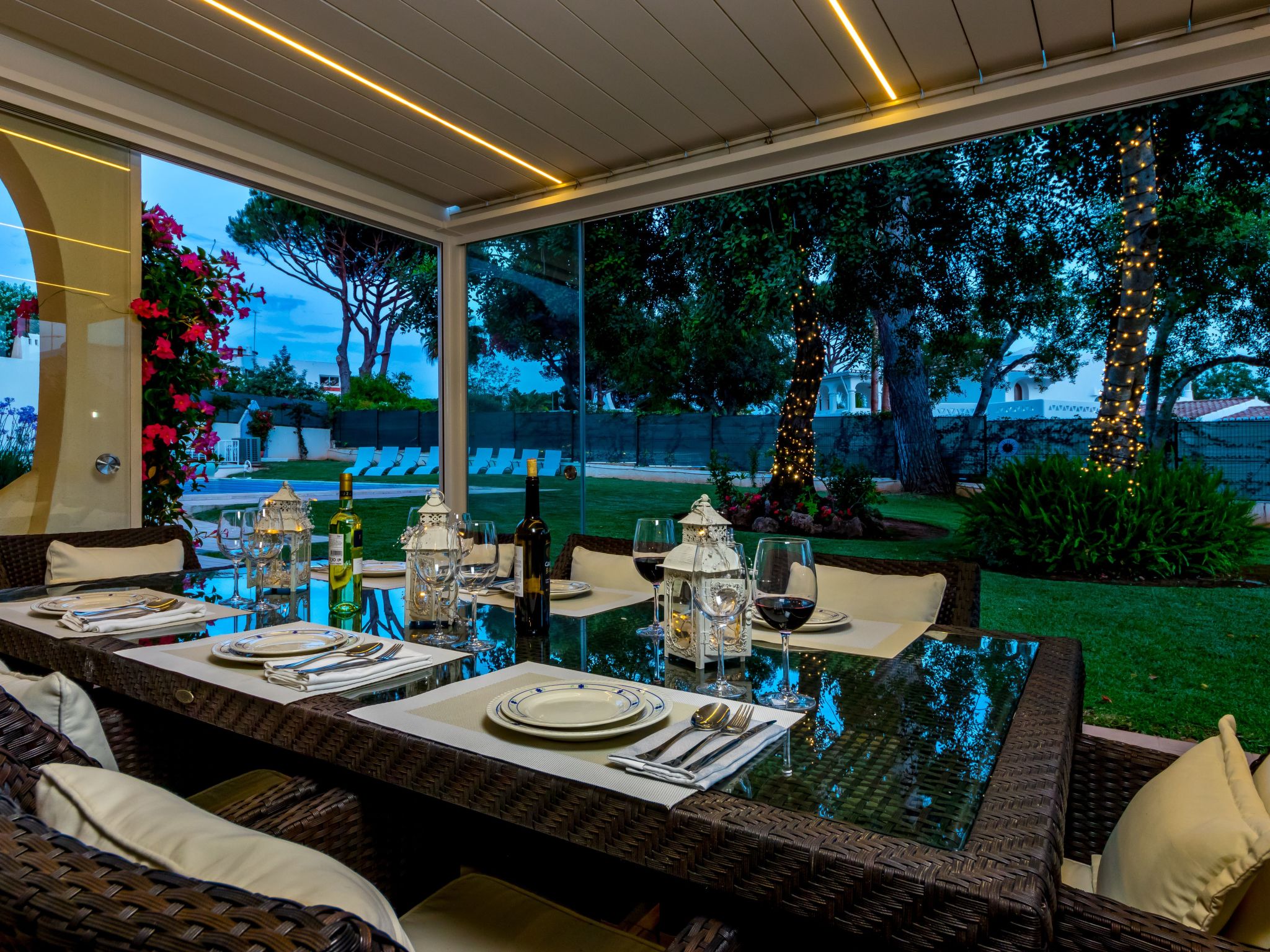 In Vilamoura an der Westalgarve-Binnen