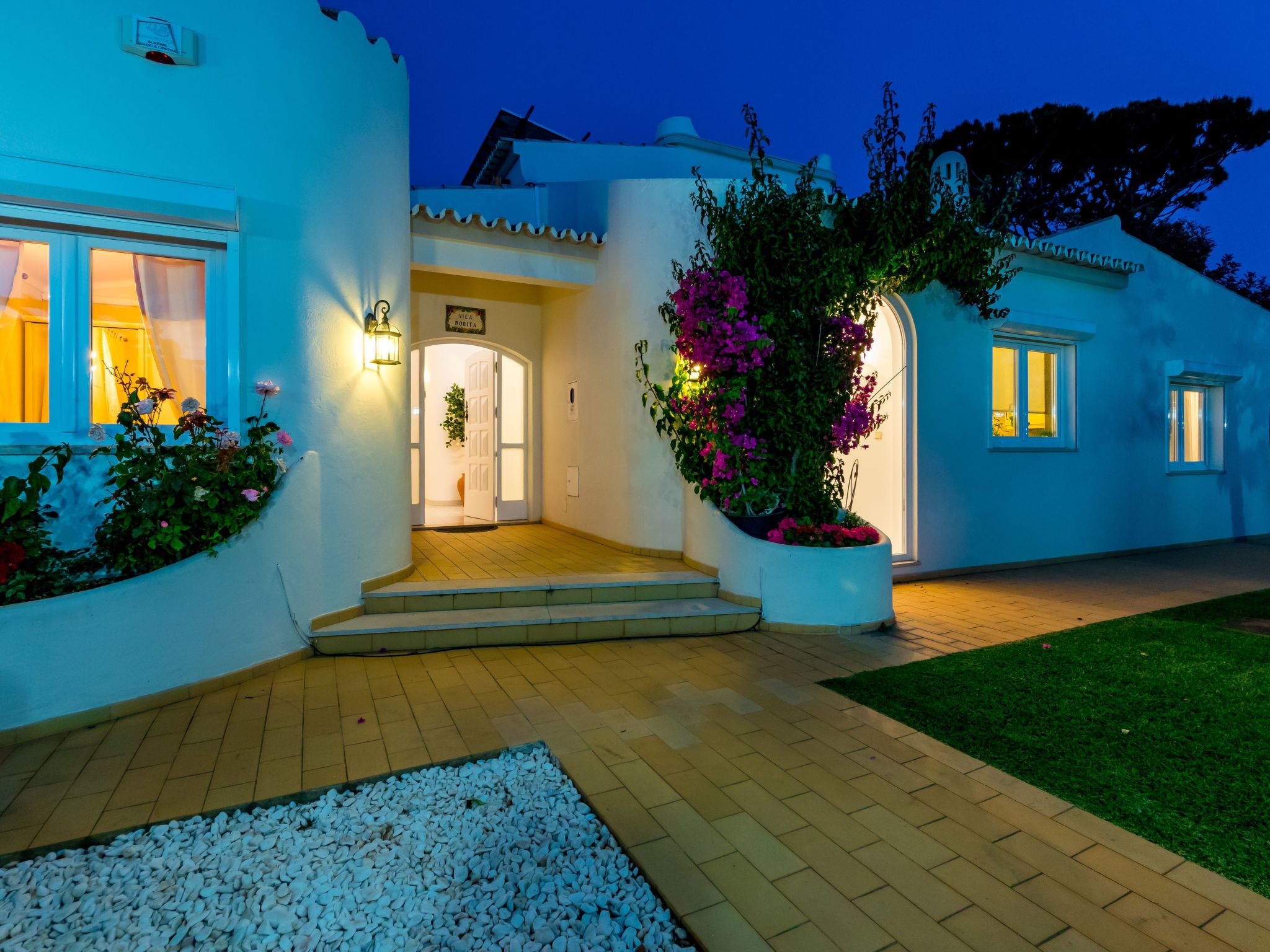 In Vilamoura an der Westalgarve-Binnen