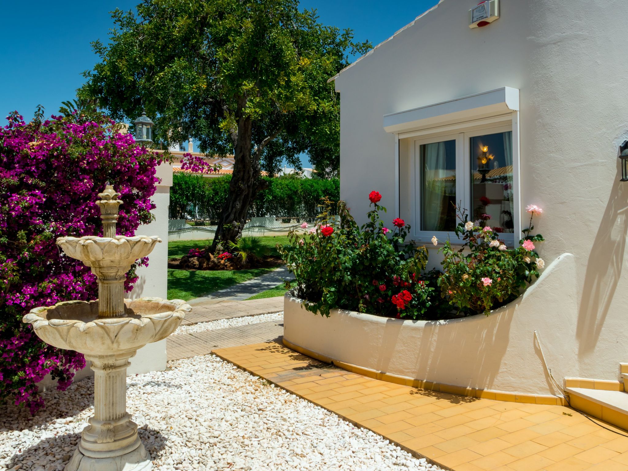 In Vilamoura an der Westalgarve-Binnen