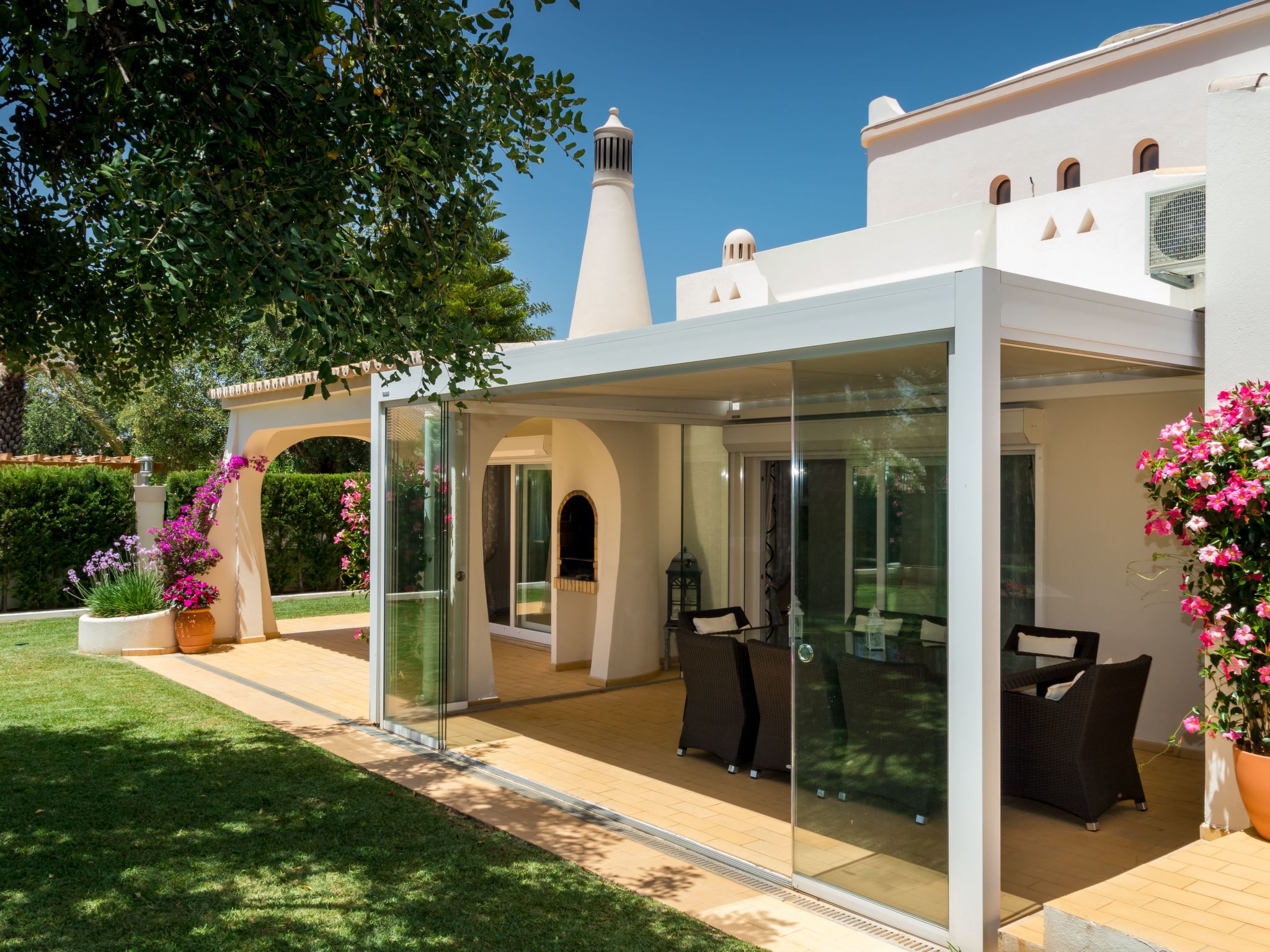 In Vilamoura an der Westalgarve-Binnen