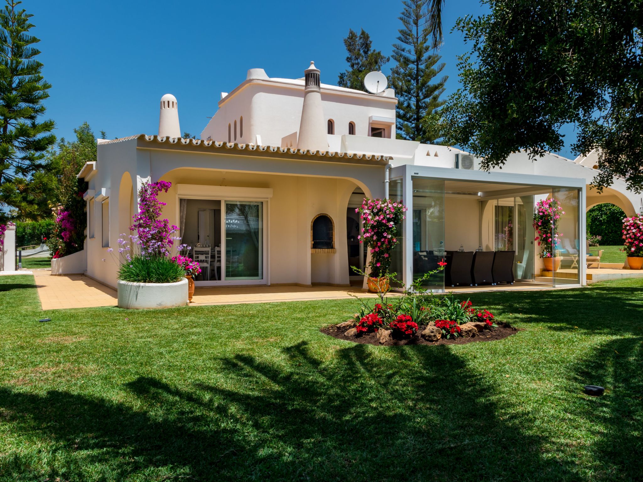 In Vilamoura an der Westalgarve-Binnen