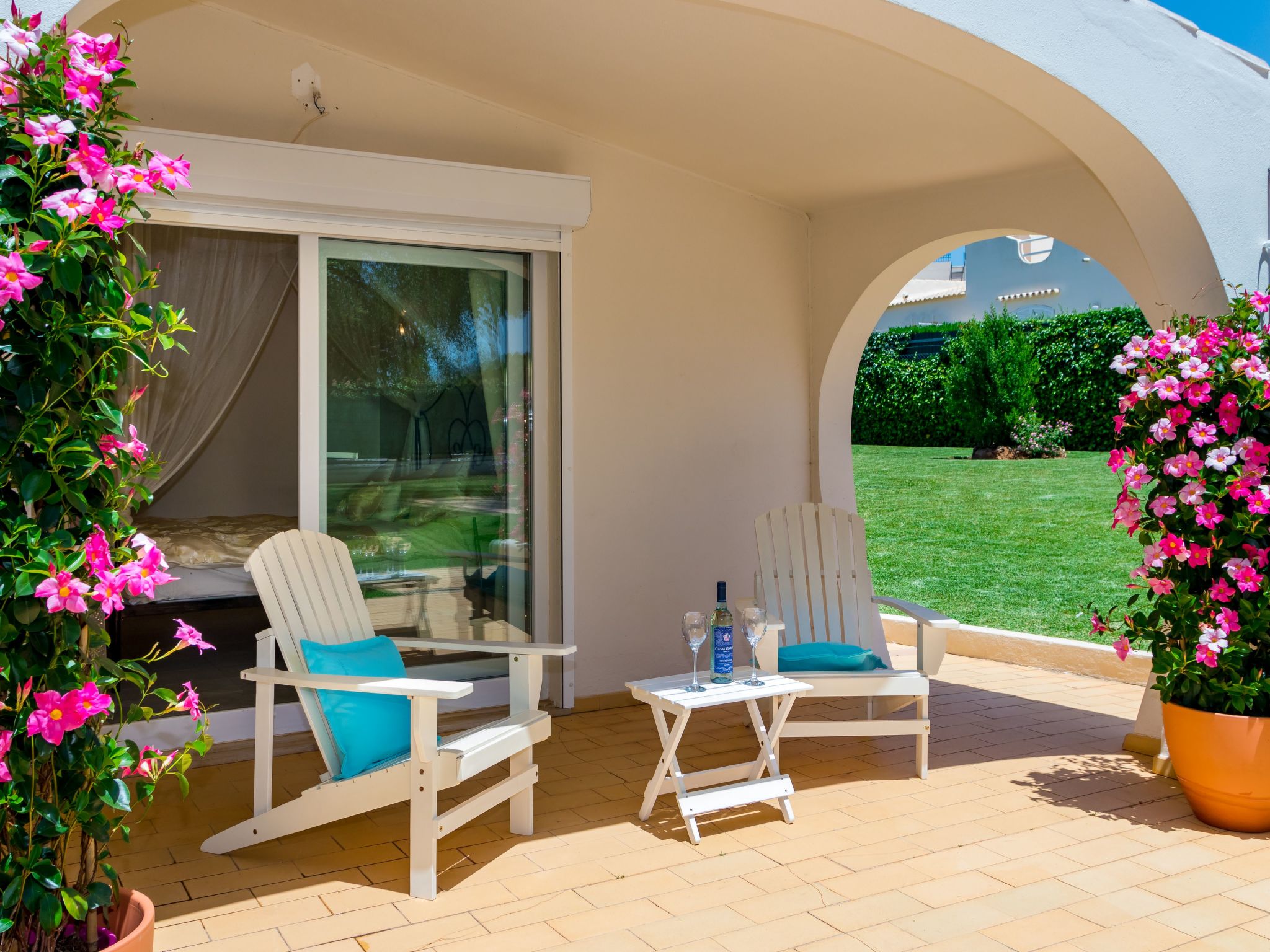 In Vilamoura an der Westalgarve-Binnen