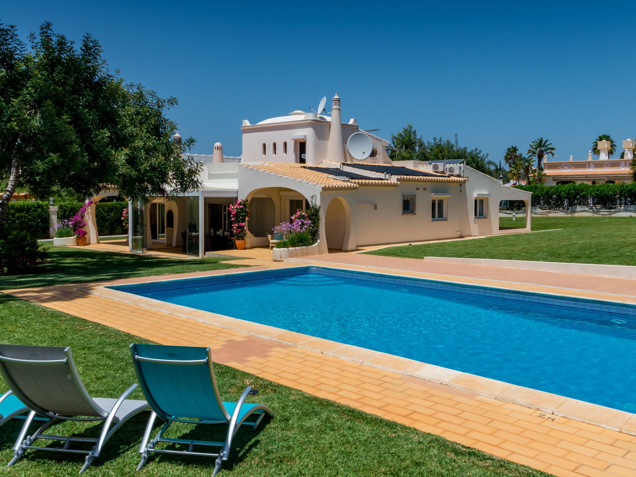 In Vilamoura an der Westalgarve-Binnen