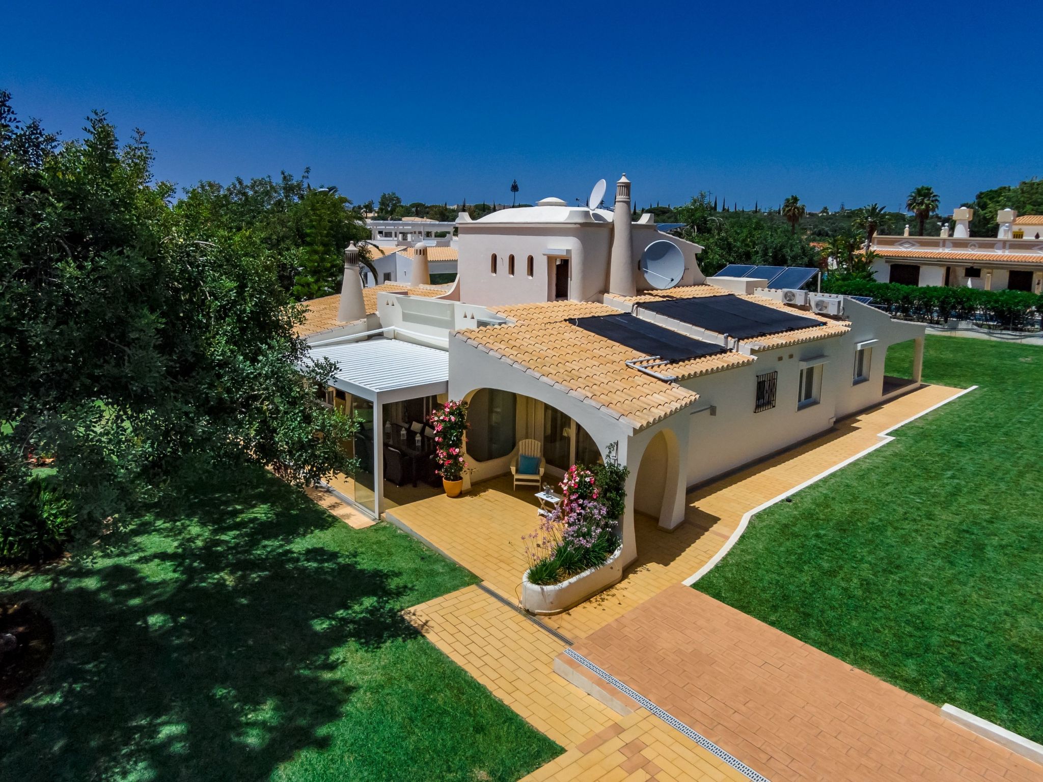 In Vilamoura an der Westalgarve-Binnen