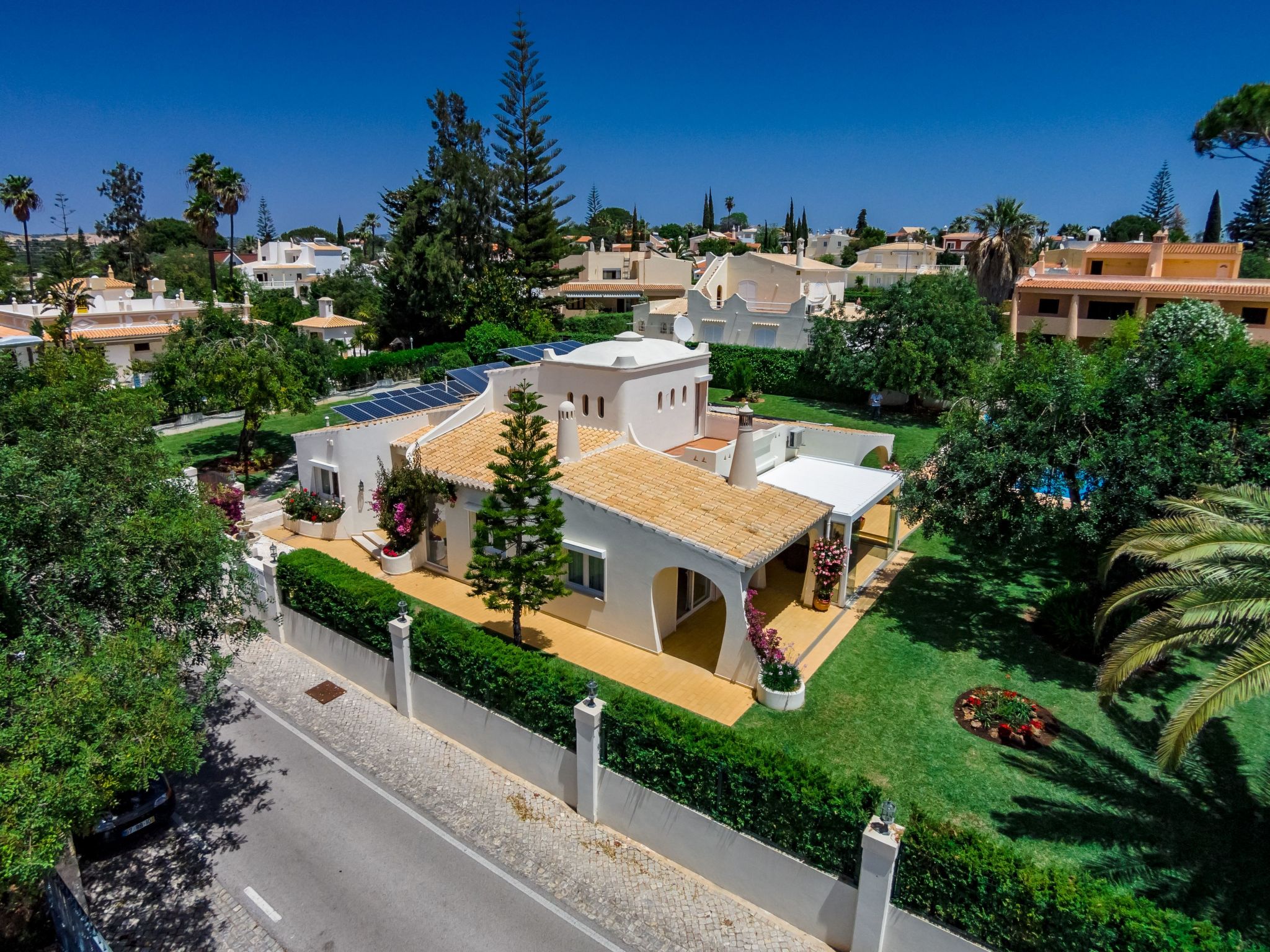 In Vilamoura an der Westalgarve-Binnen