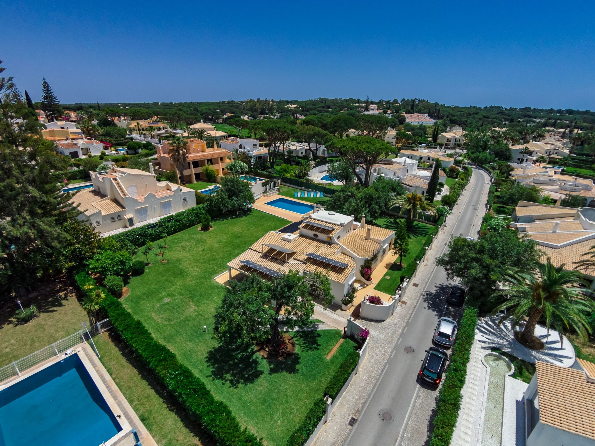 In Vilamoura an der Westalgarve-Binnen