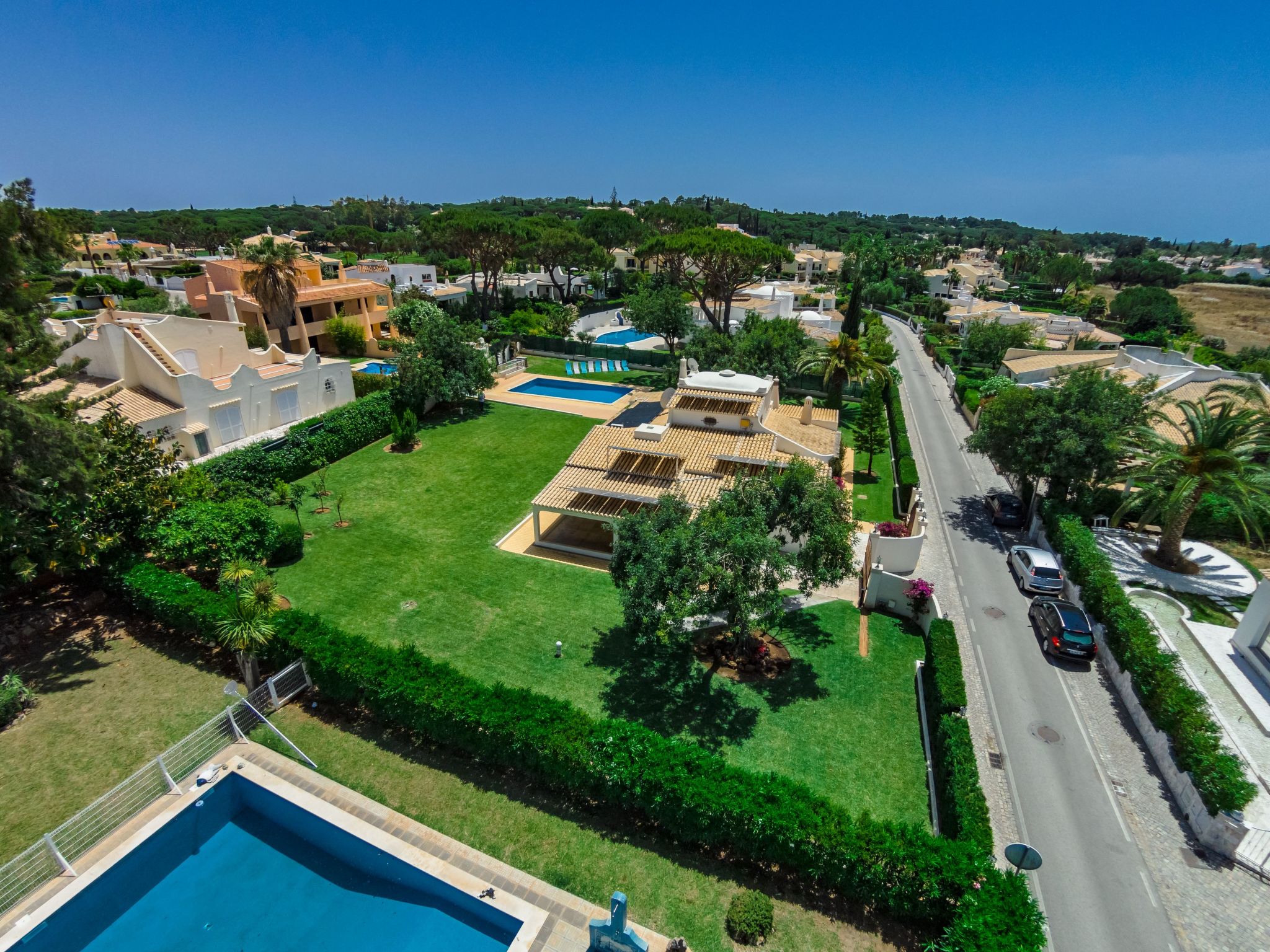 In Vilamoura an der Westalgarve-Binnen