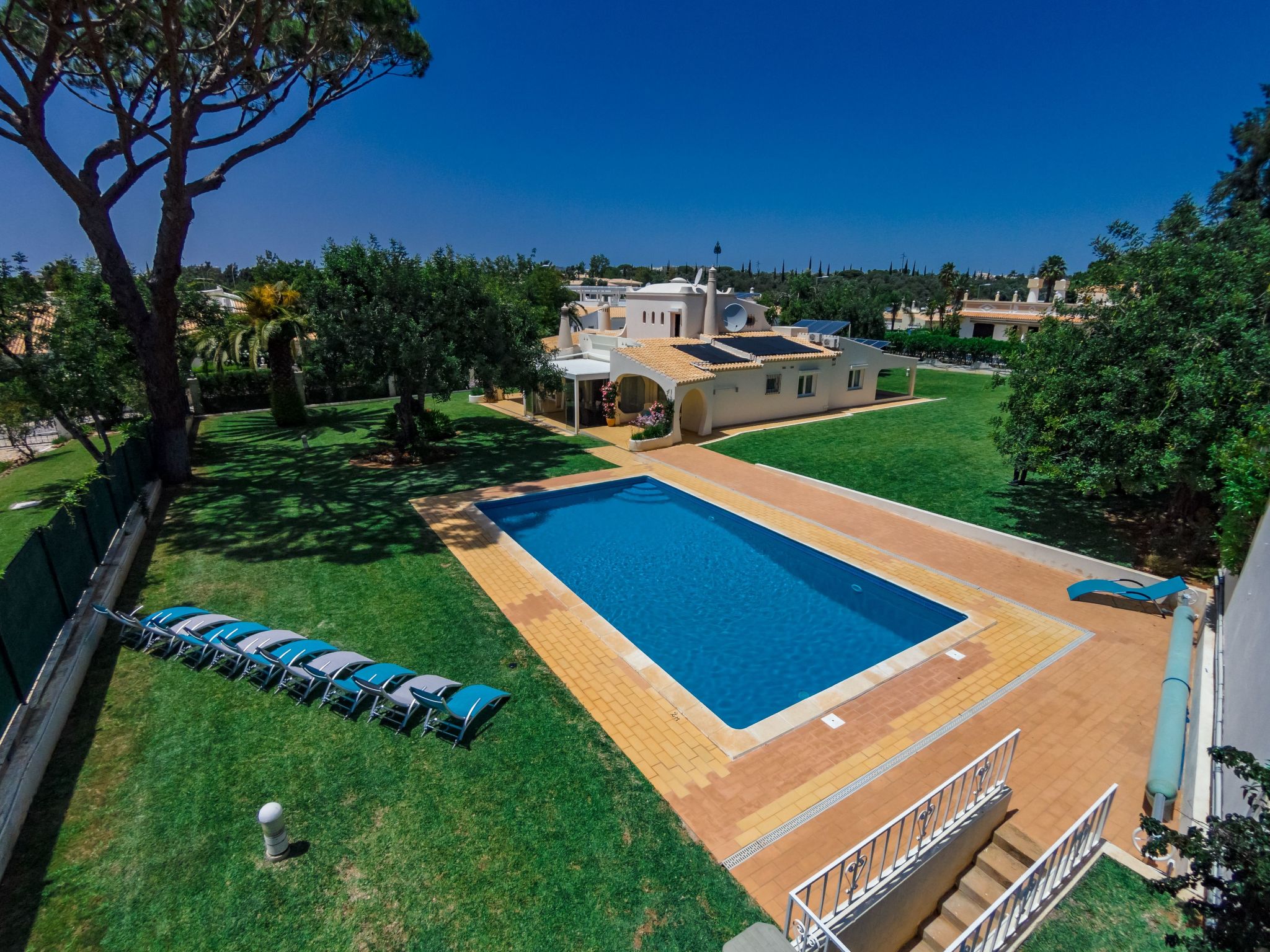 In Vilamoura an der Westalgarve-Binnen