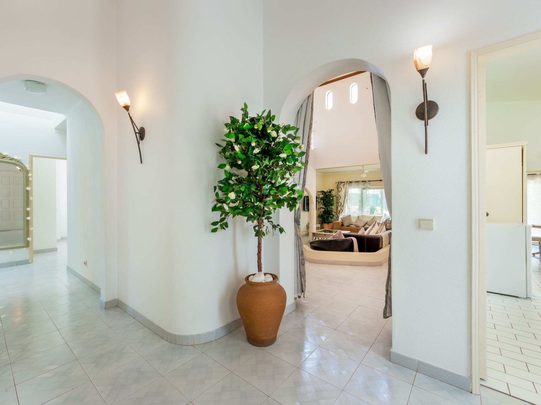 In Vilamoura an der Westalgarve-Binnen