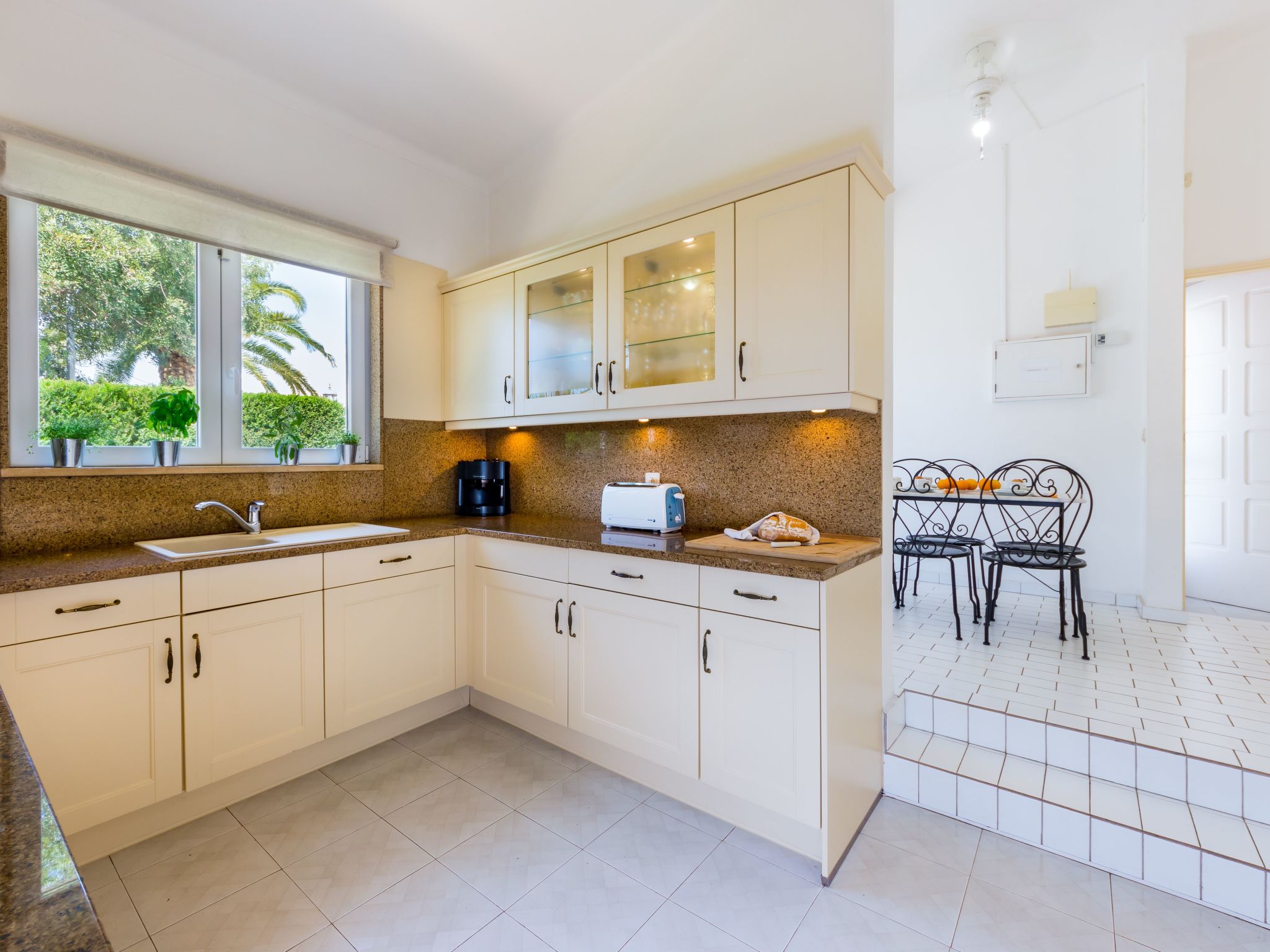 In Vilamoura an der Westalgarve-Binnen