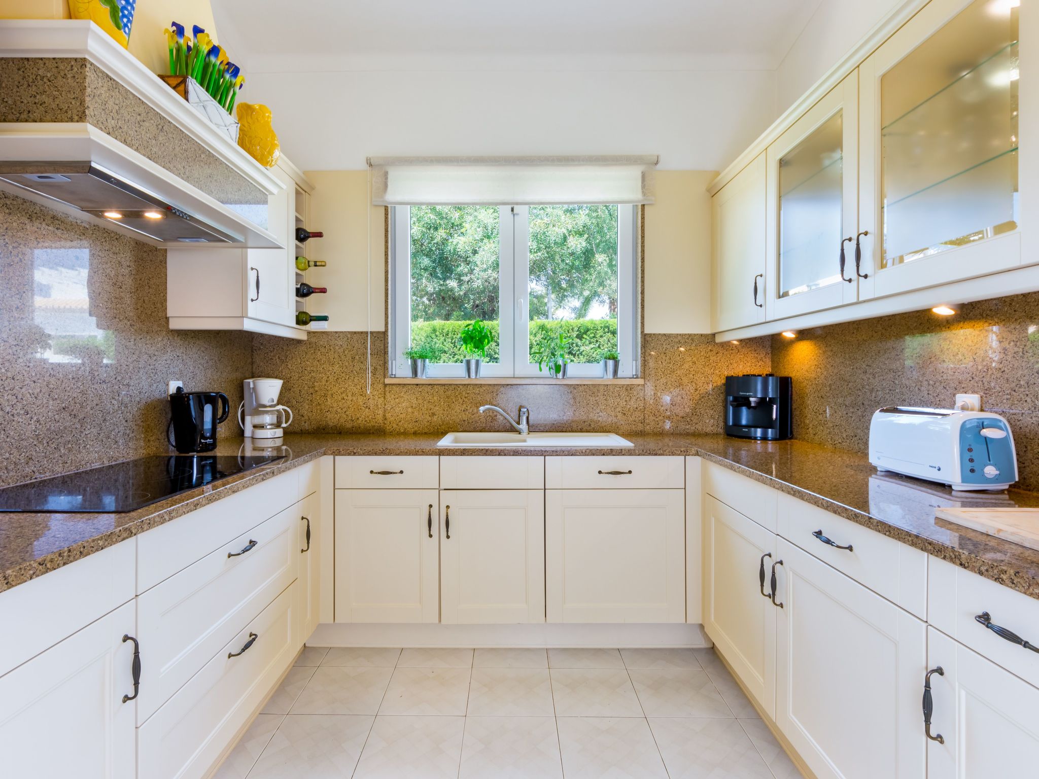 In Vilamoura an der Westalgarve-Binnen